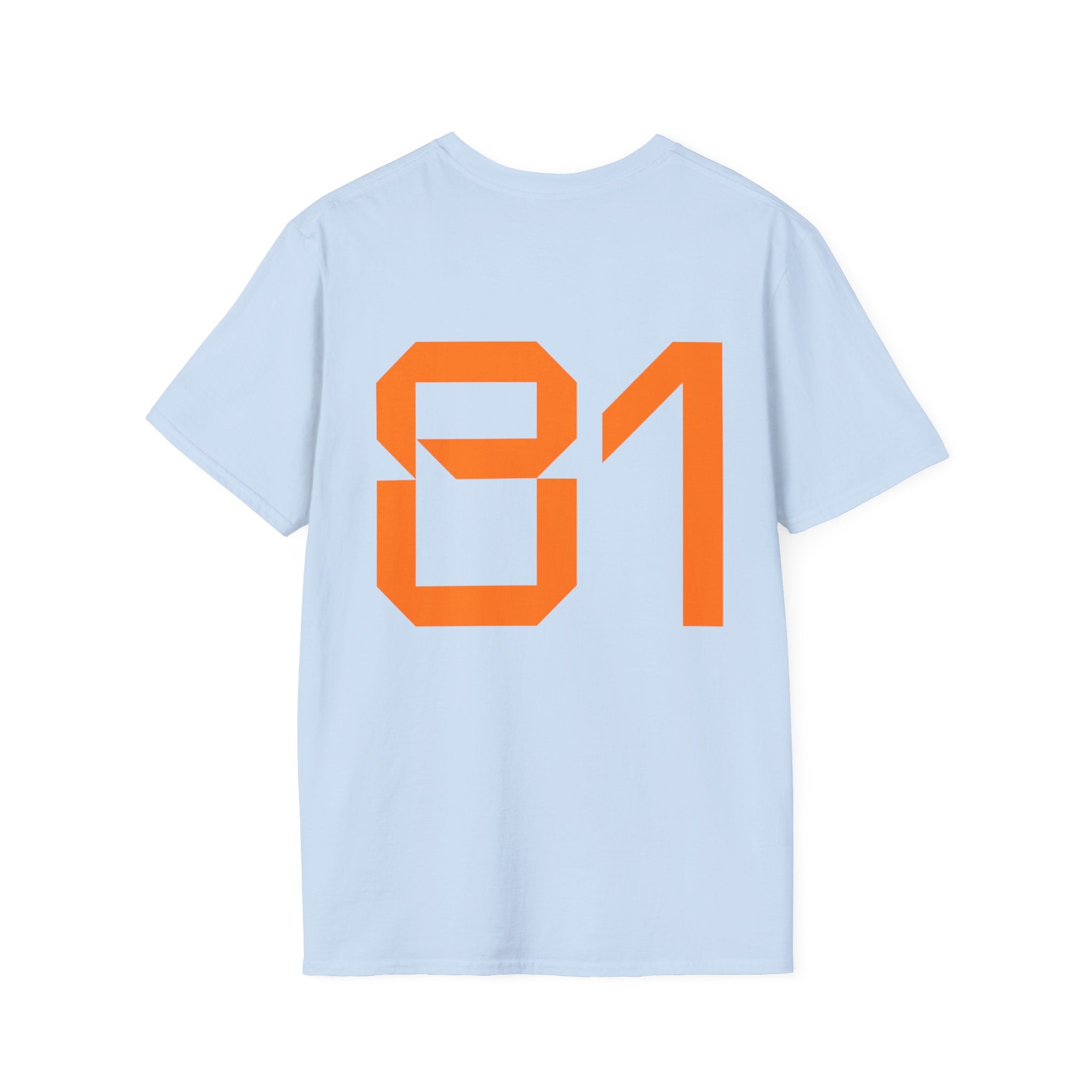 Unisex Oscar Piastri 81 Softstyle T-Shirt