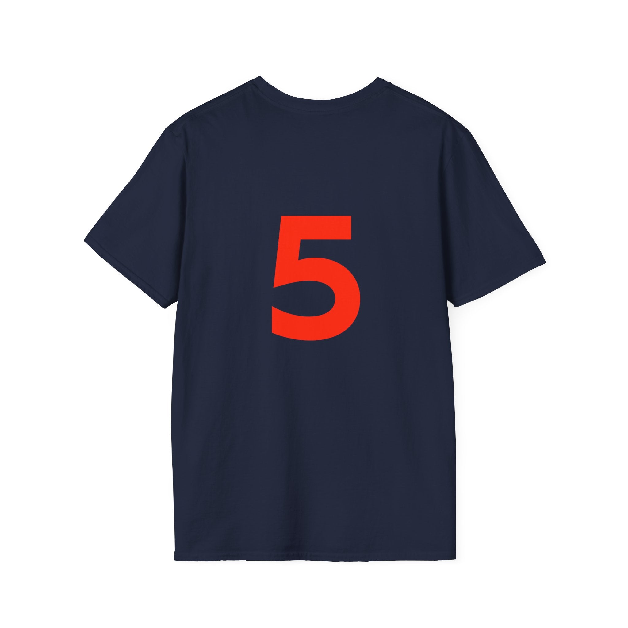 Unisex Gabriel Bortoleto 5 Softstyle T-Shirt