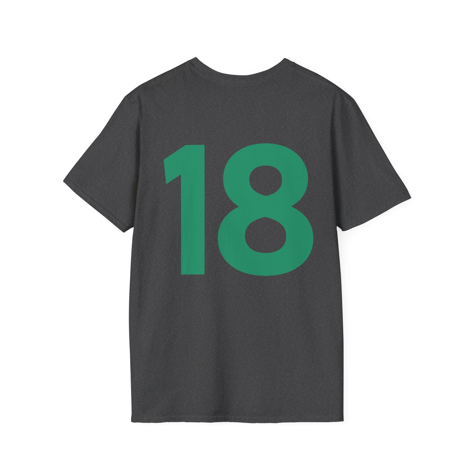 Unisex Lance Stroll 18 Softstyle T-Shirt