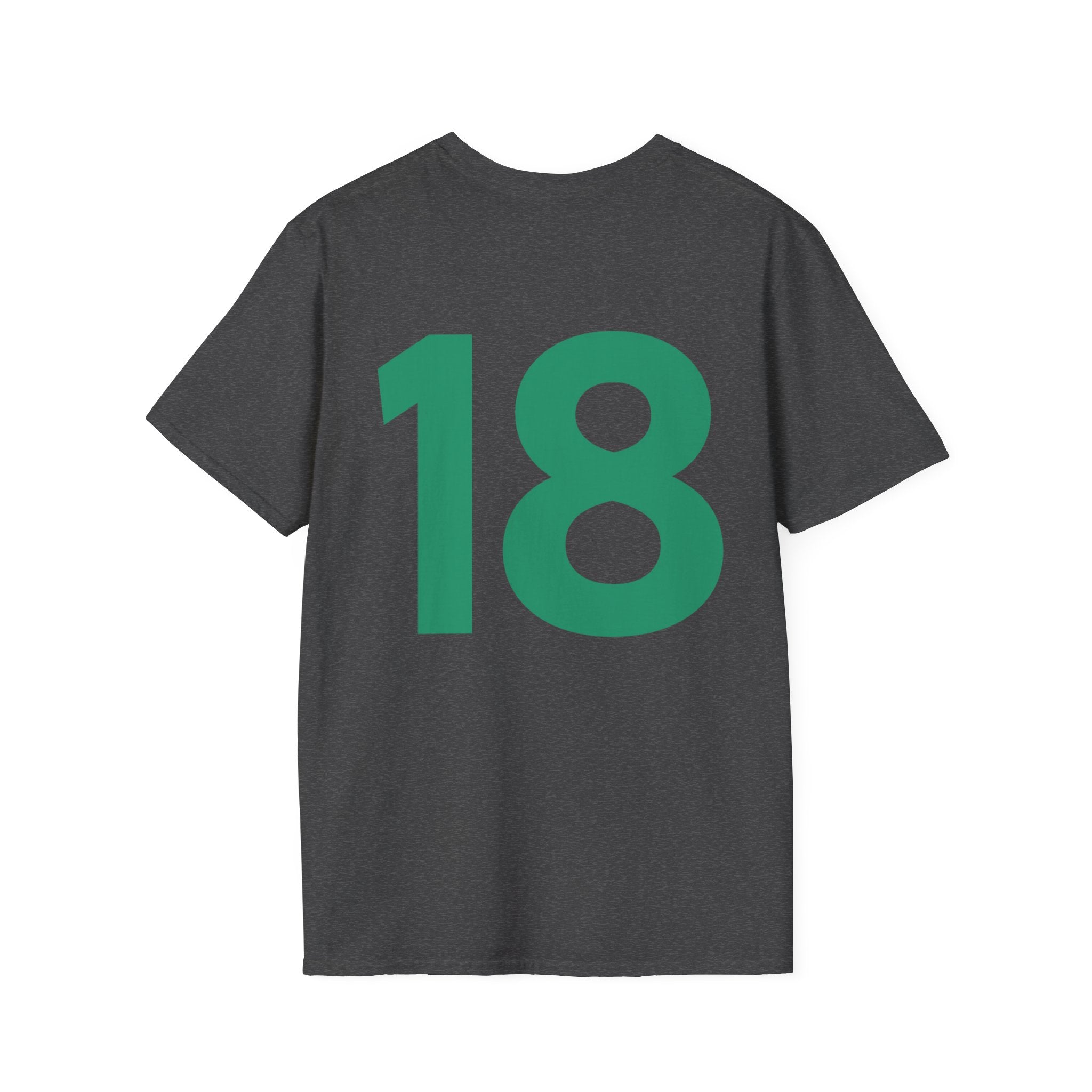 Unisex Lance Stroll 18 Softstyle T-Shirt