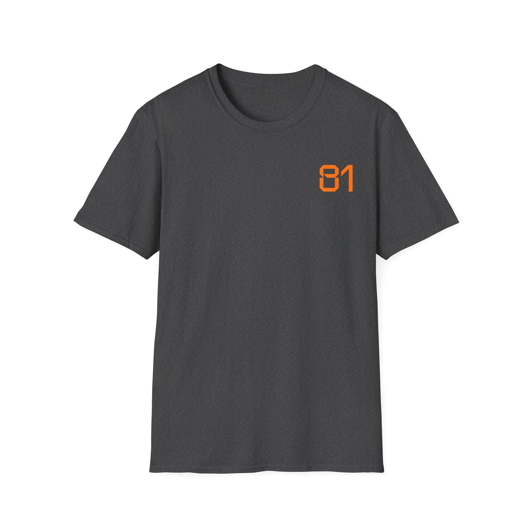 Unisex Oscar Piastri 81 Softstyle T-Shirt