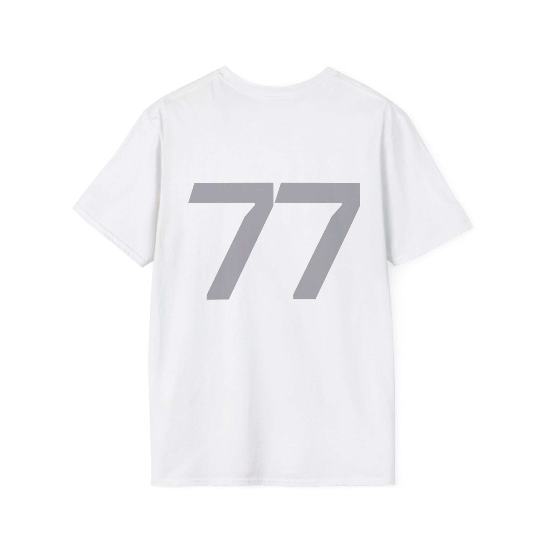 Unisex Valtteri Bottas 77 Softstyle T-Shirt
