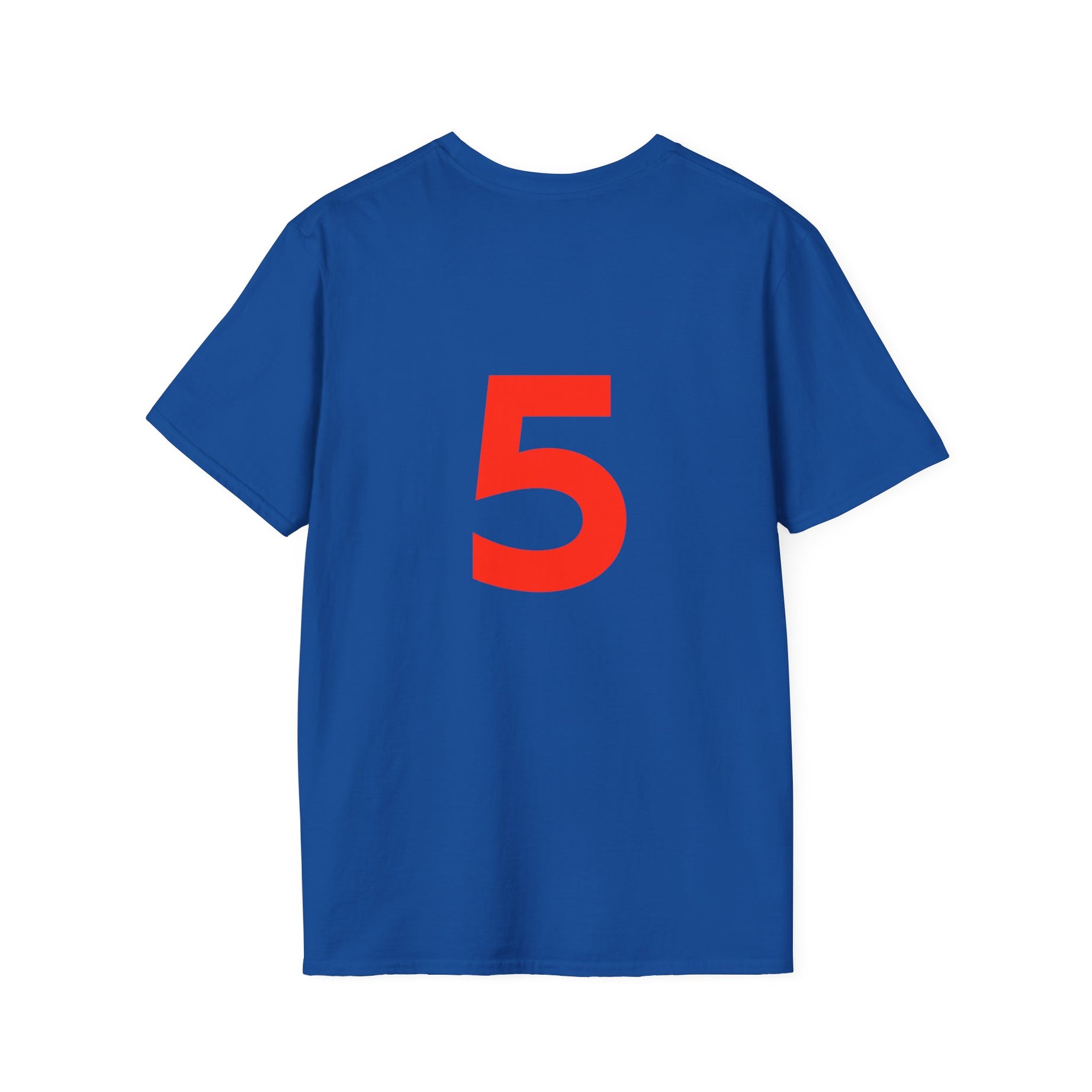 Unisex Gabriel Bortoleto 5 Softstyle T-Shirt