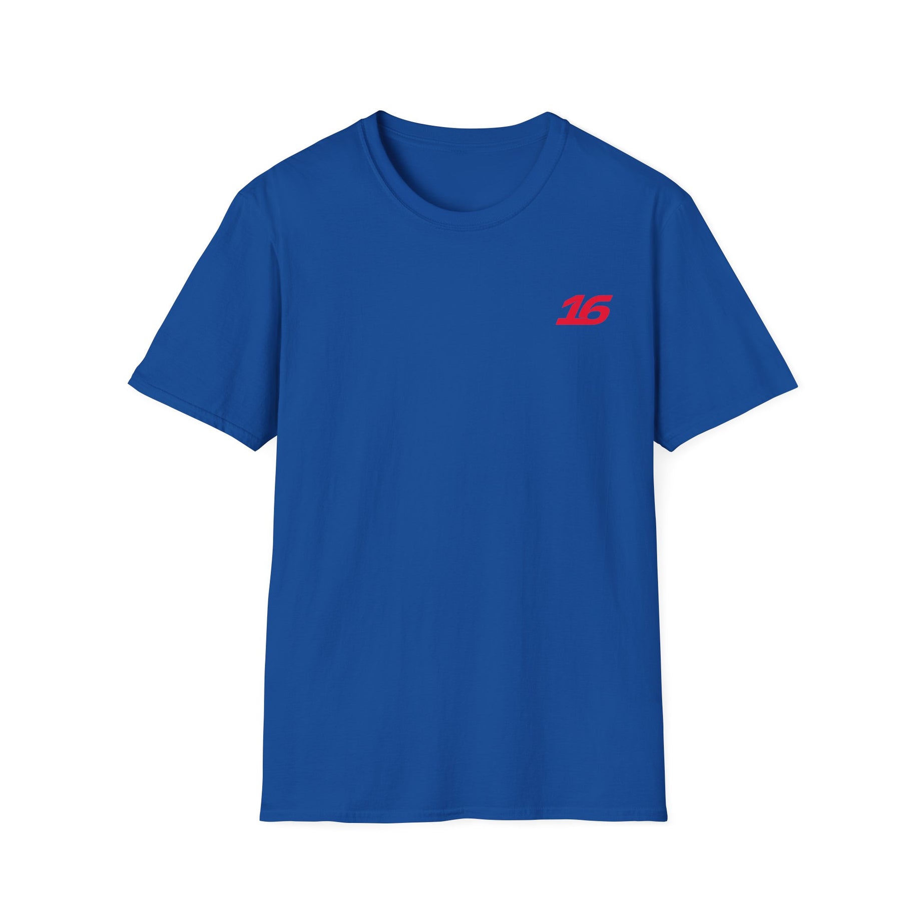 Unisex Charles Leclerc 16 Softstyle T-Shirt