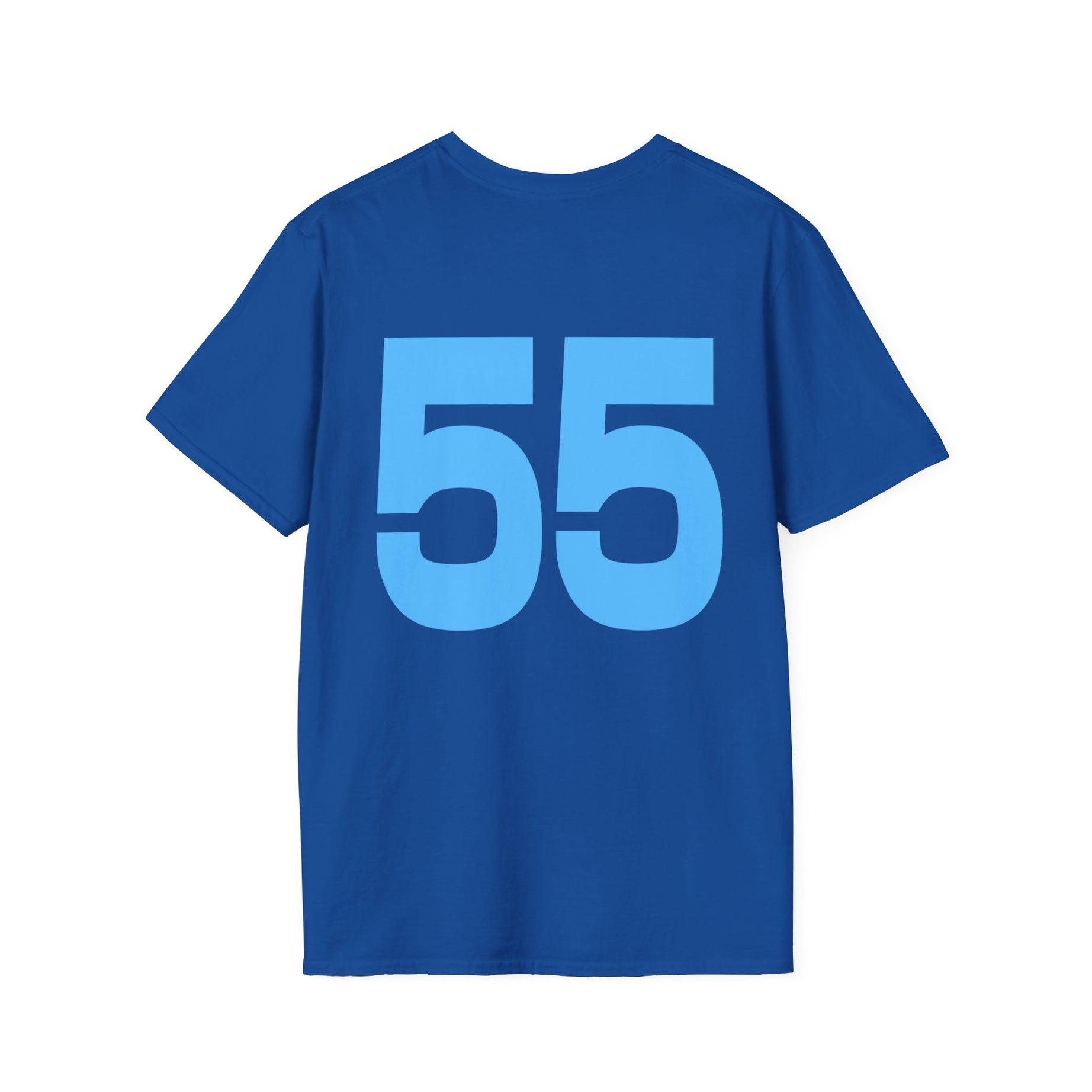 Unisex Carlos Sainz 55 Softstyle T-Shirt