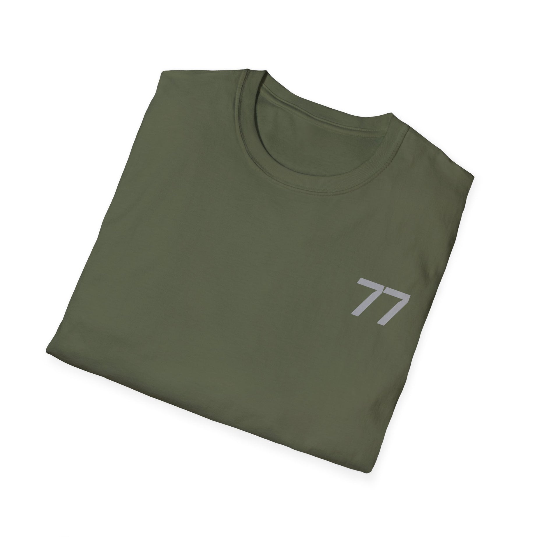 Unisex Valtteri Bottas 77 Softstyle T-Shirt