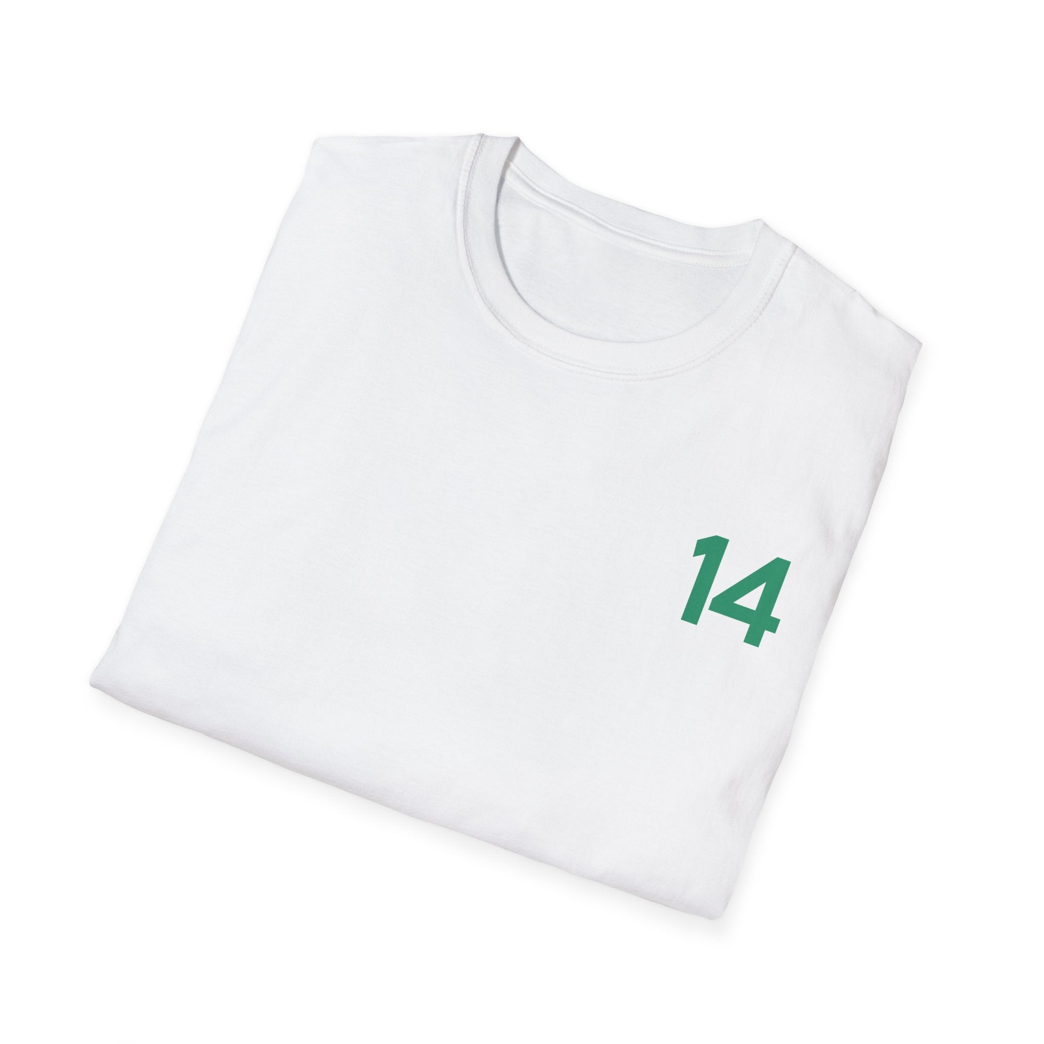Unisex Fernando Alonso 14 Softstyle T-Shirt