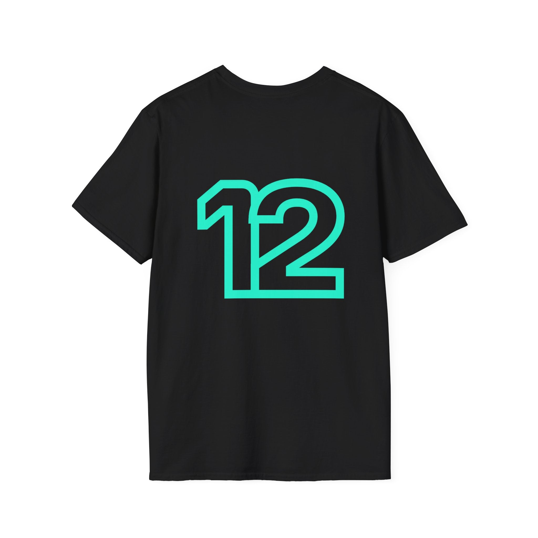 Unisex Kimi Antonelli 12 Softstyle T-Shirt