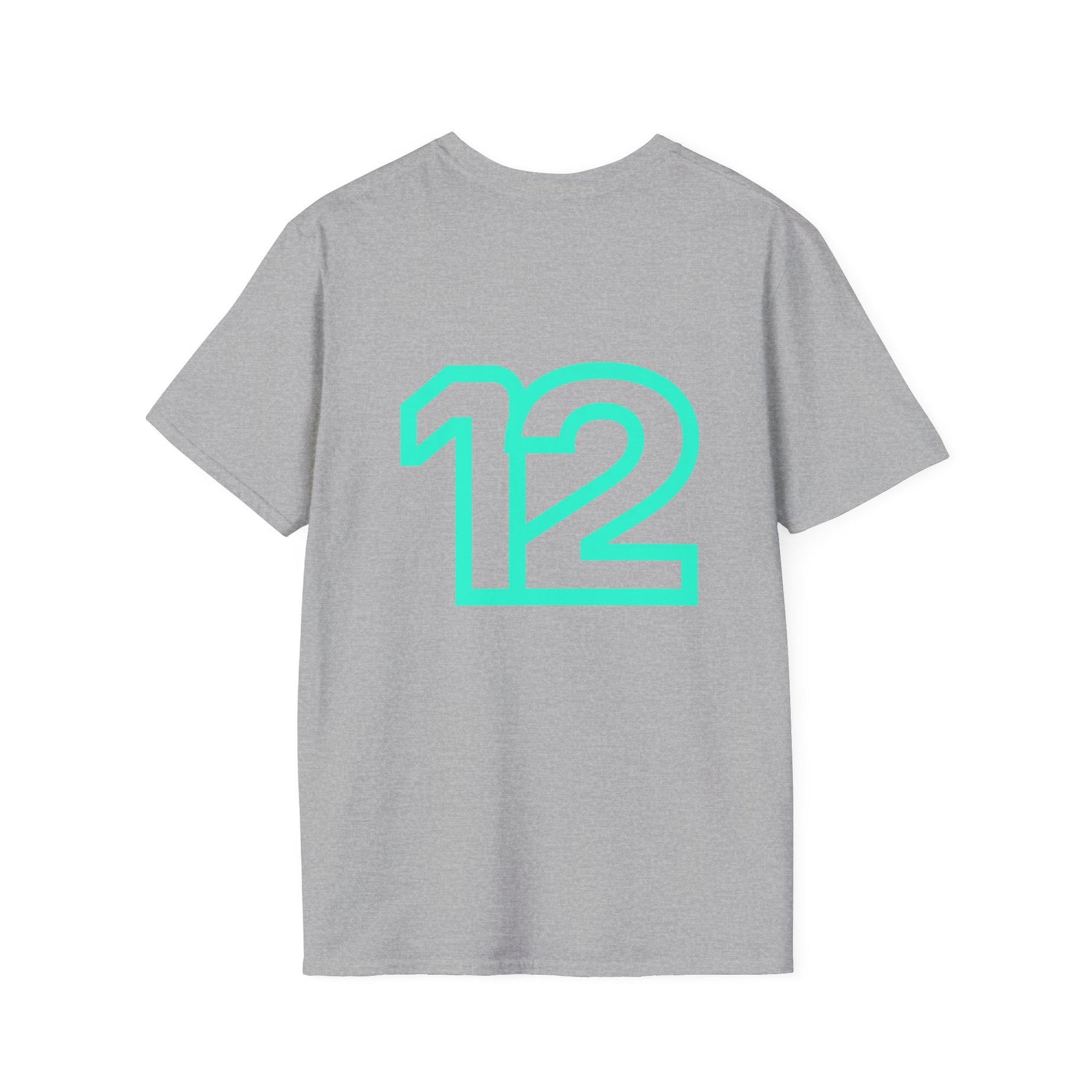 Unisex Kimi Antonelli 12 Softstyle T-Shirt