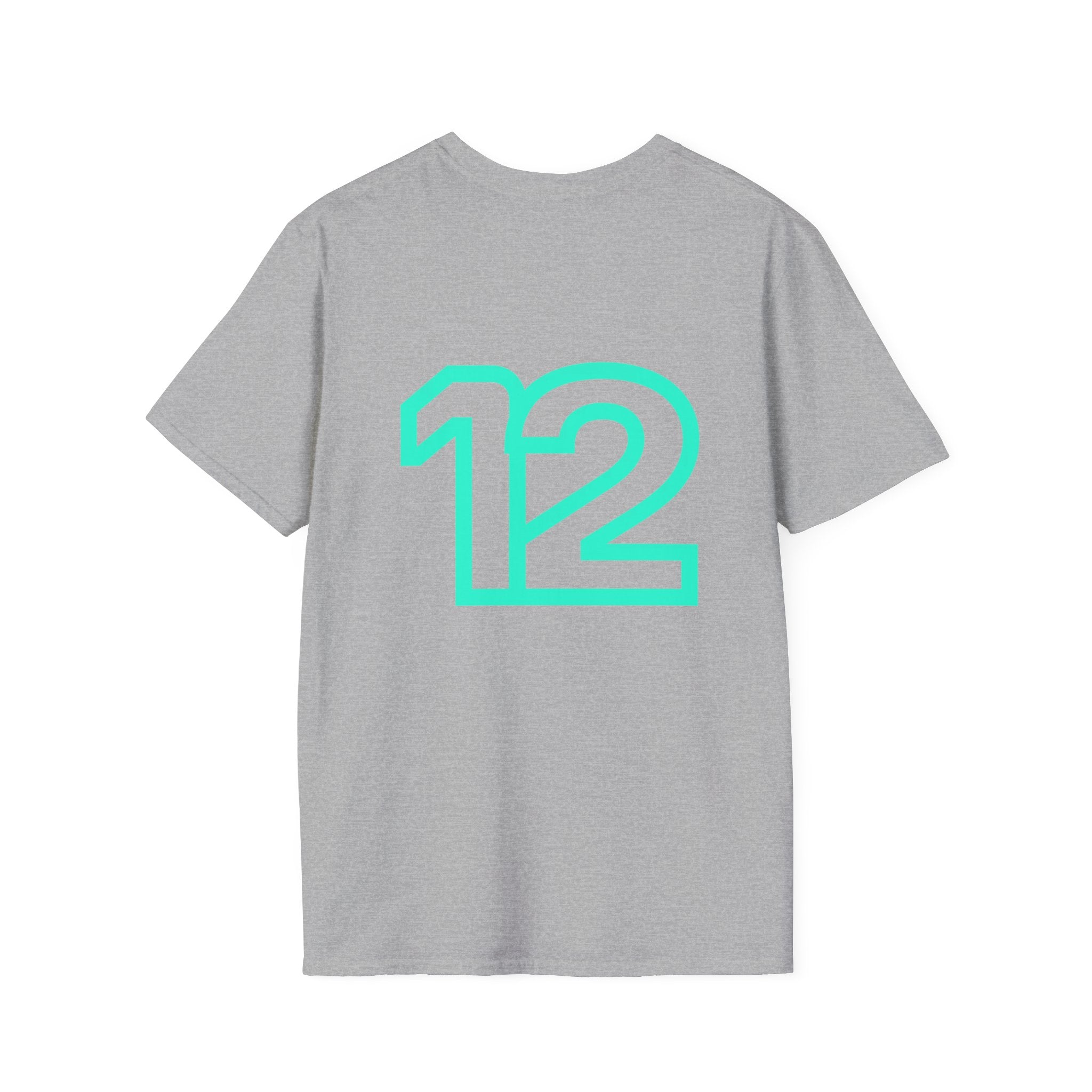 Unisex Kimi Antonelli 12 Softstyle T-Shirt