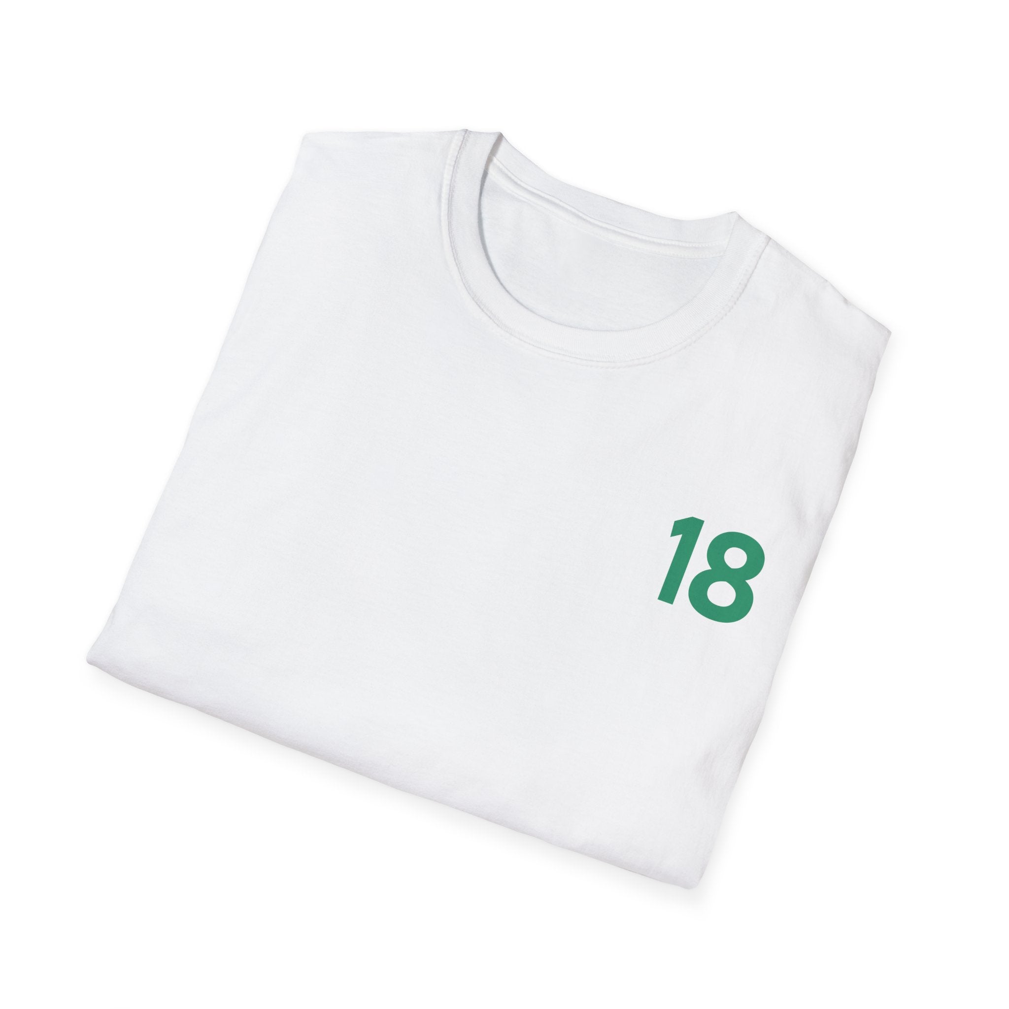 Unisex Lance Stroll 18 Softstyle T-Shirt
