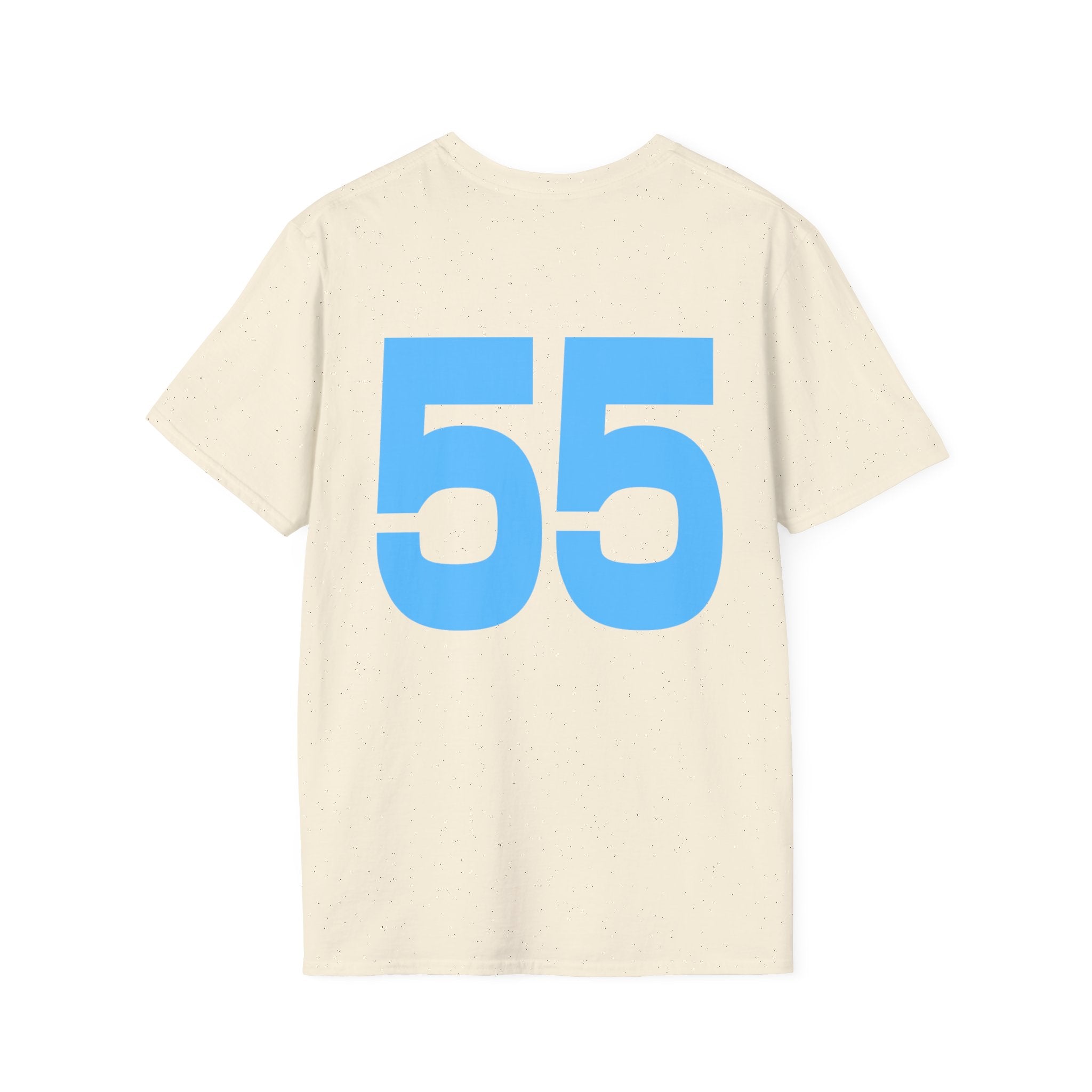 Unisex Carlos Sainz 55 Softstyle T-Shirt