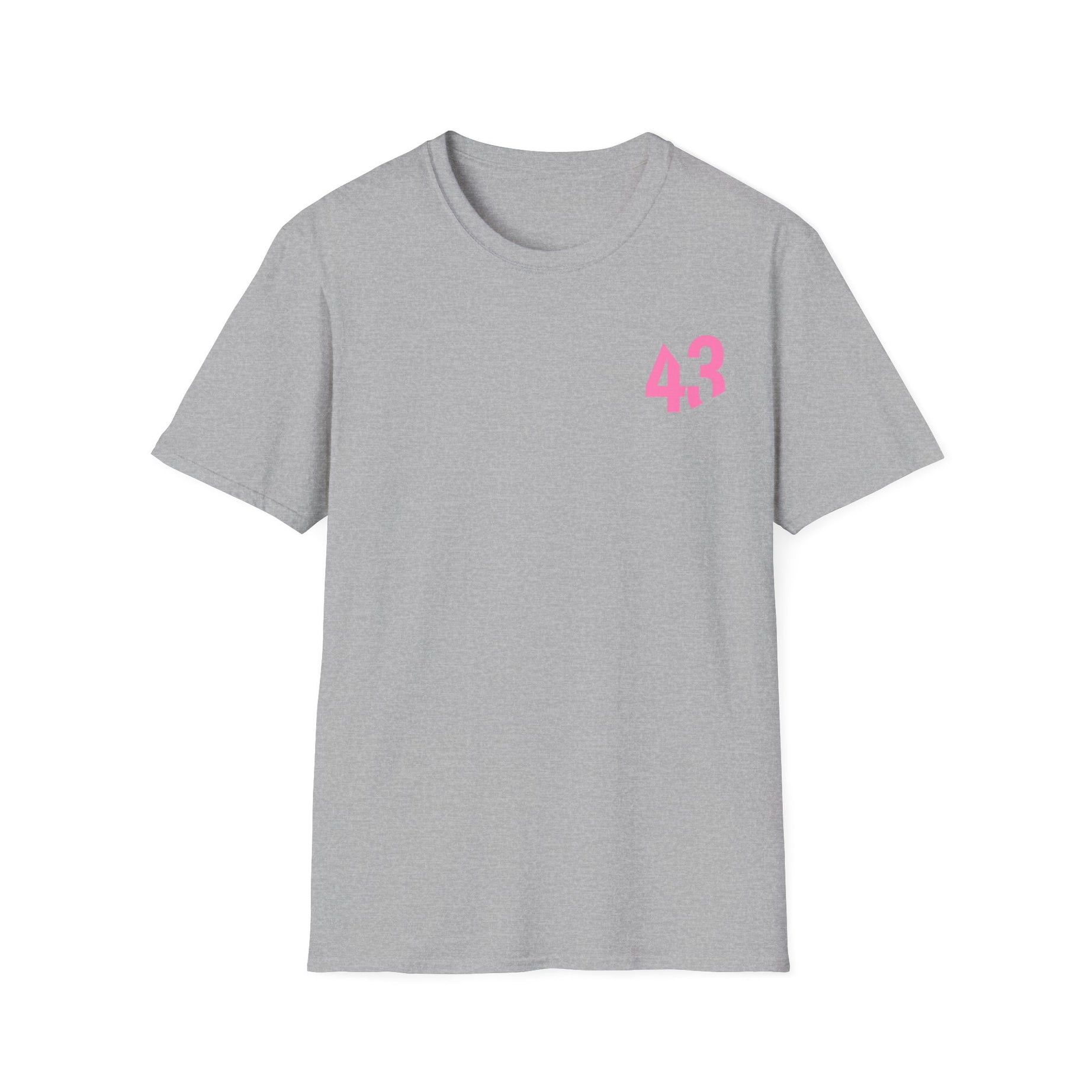 Unisex Franco Colapinto 43 Softstyle T-Shirt