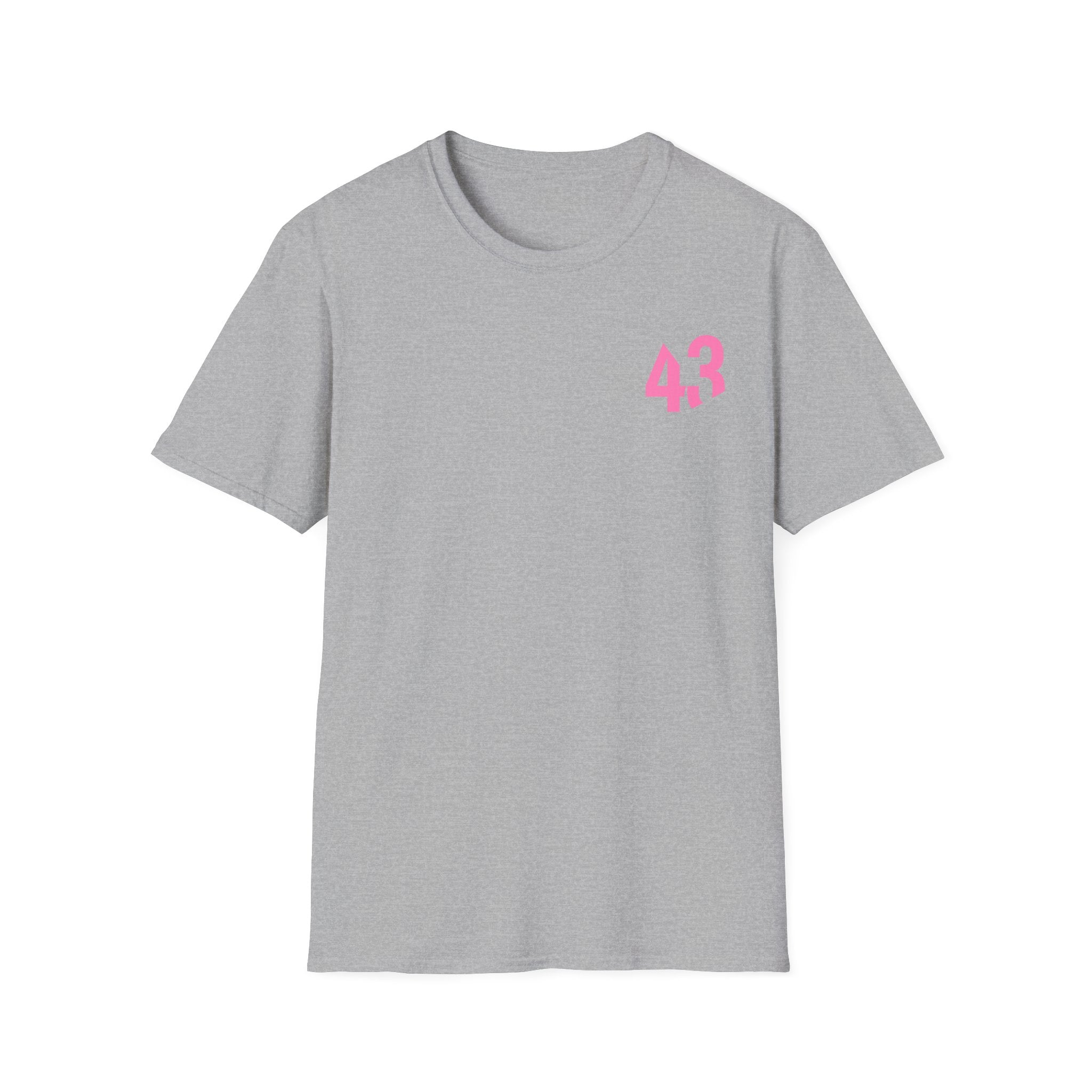 Unisex Franco Colapinto 43 Softstyle T-Shirt