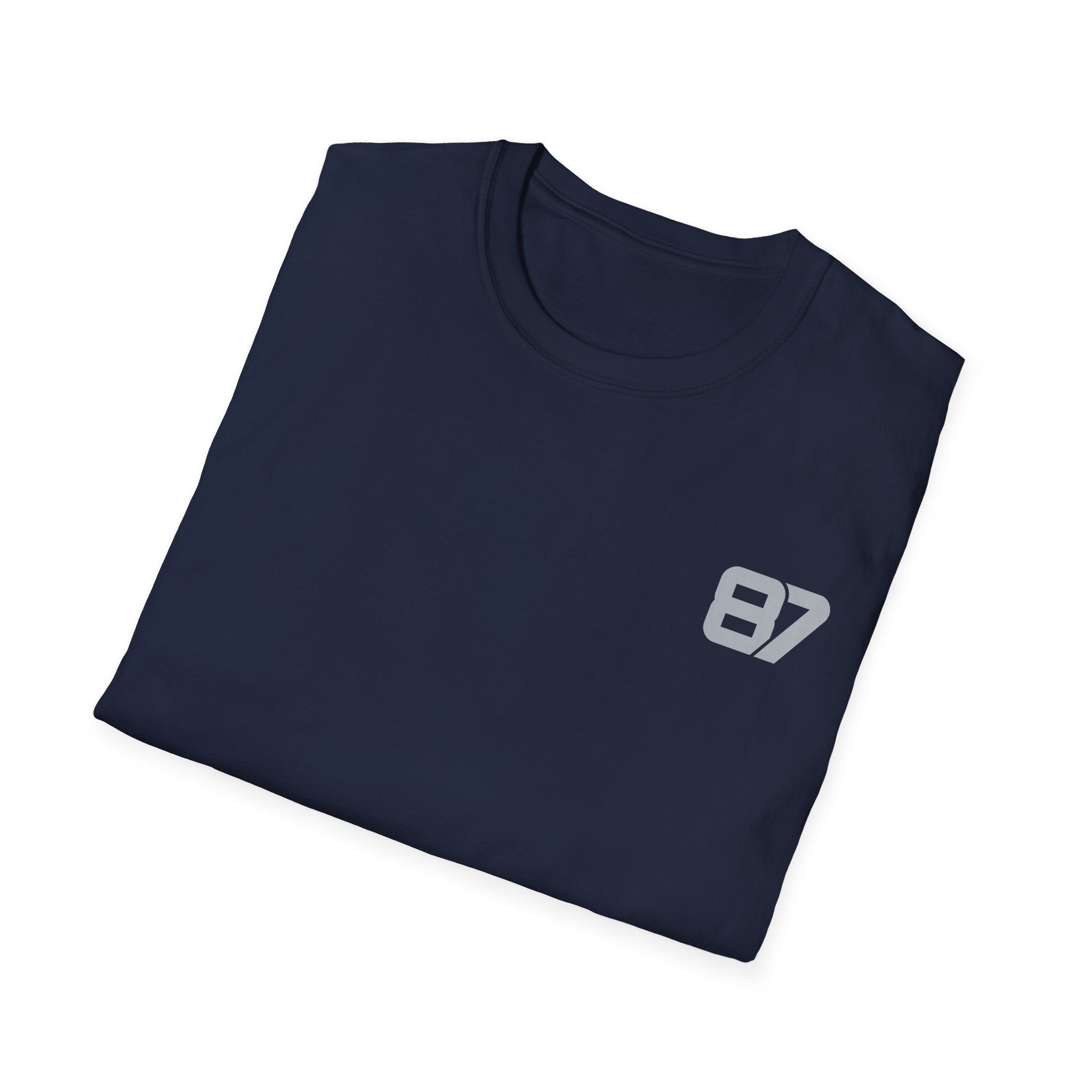 Unisex Oliver Bearman 87 Softstyle T-Shirt