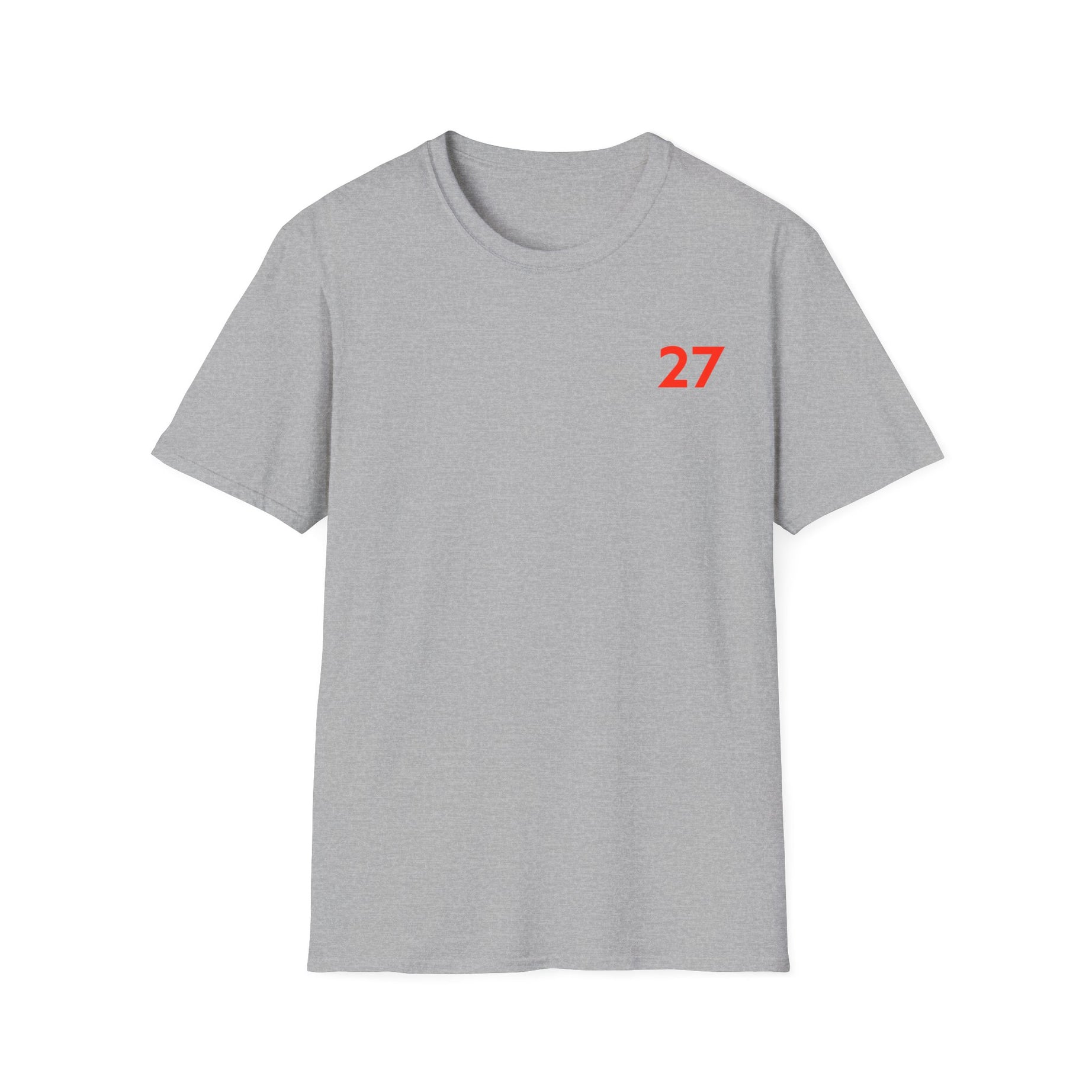 Unisex Nico Hulkenberg 27 Softstyle T-Shirt