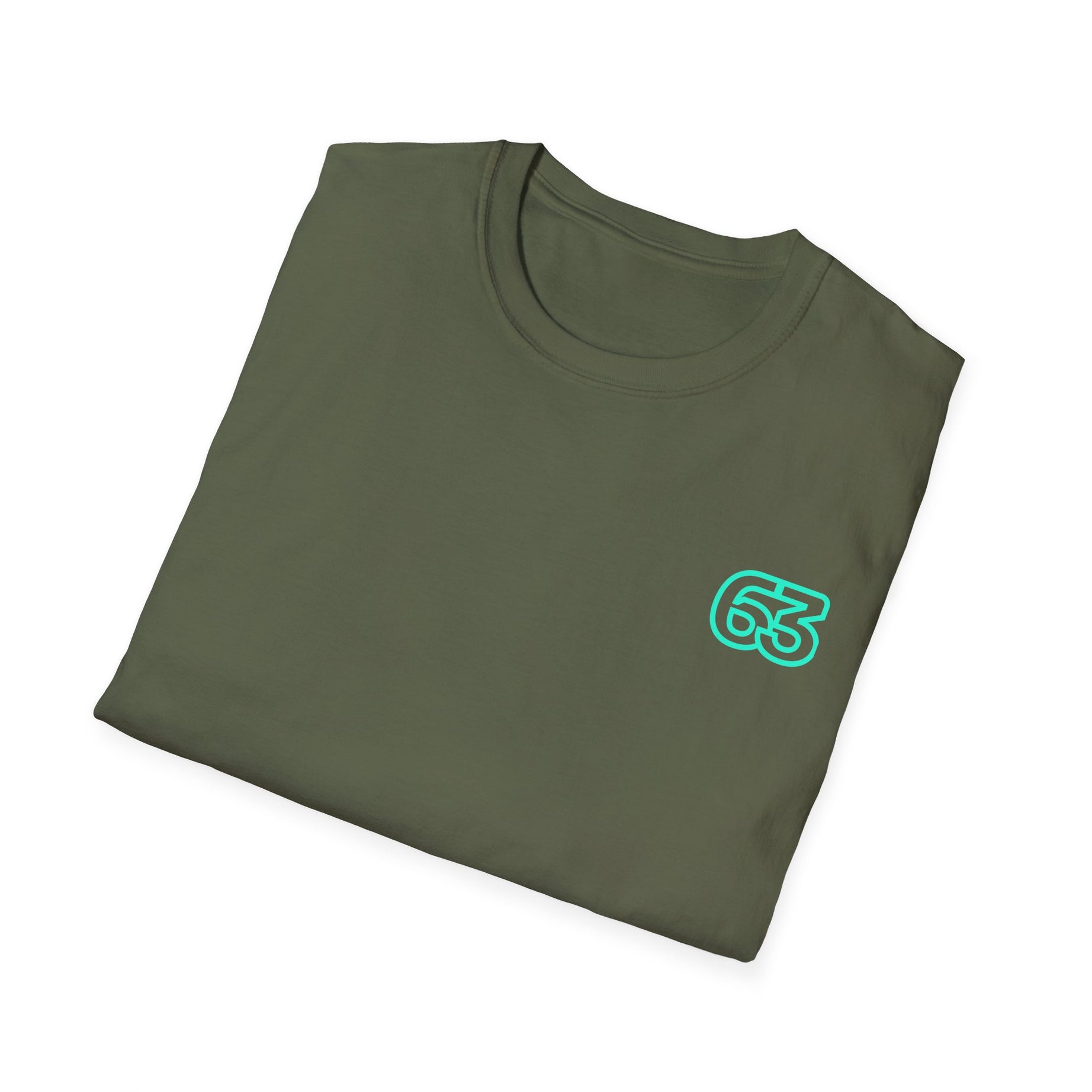 Unisex George Russell 63 Softstyle T-Shirt