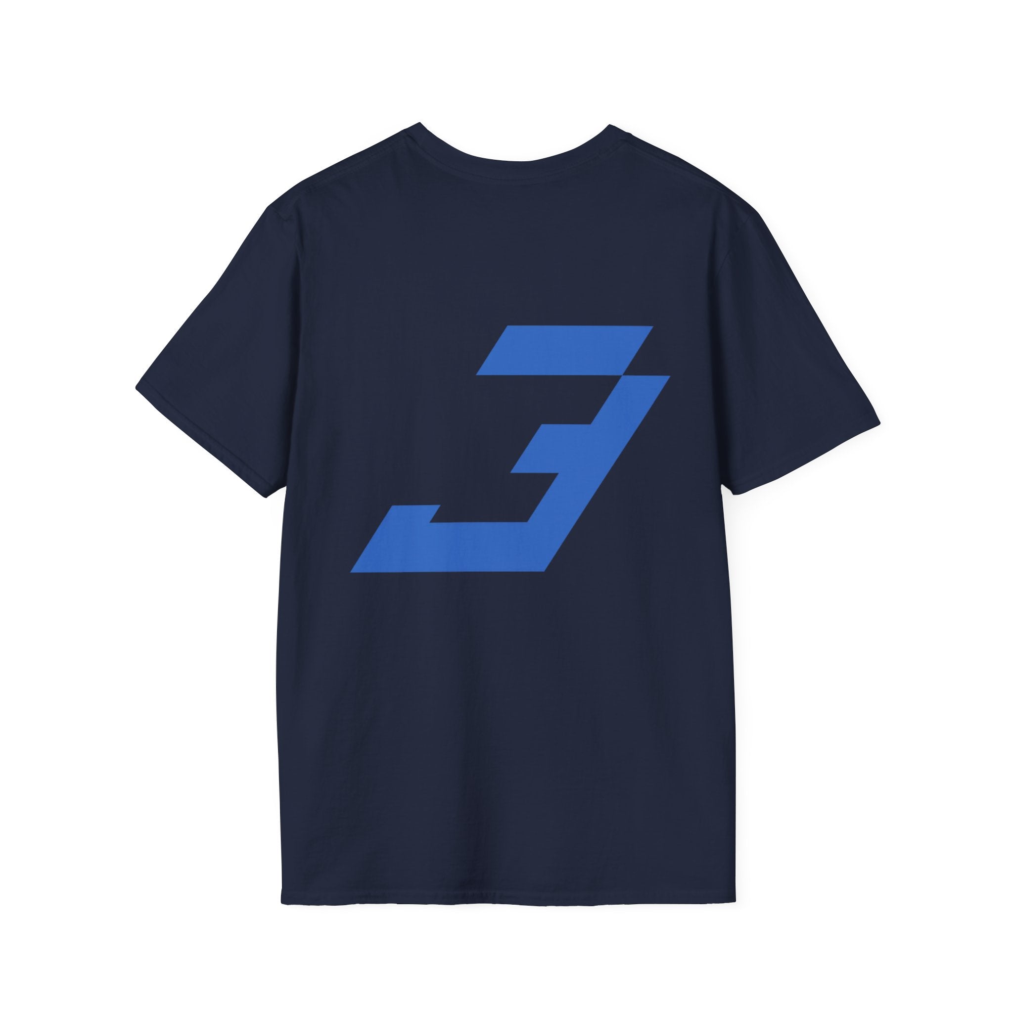 Unisex Max Verstappen 3 Softstyle T-Shirt