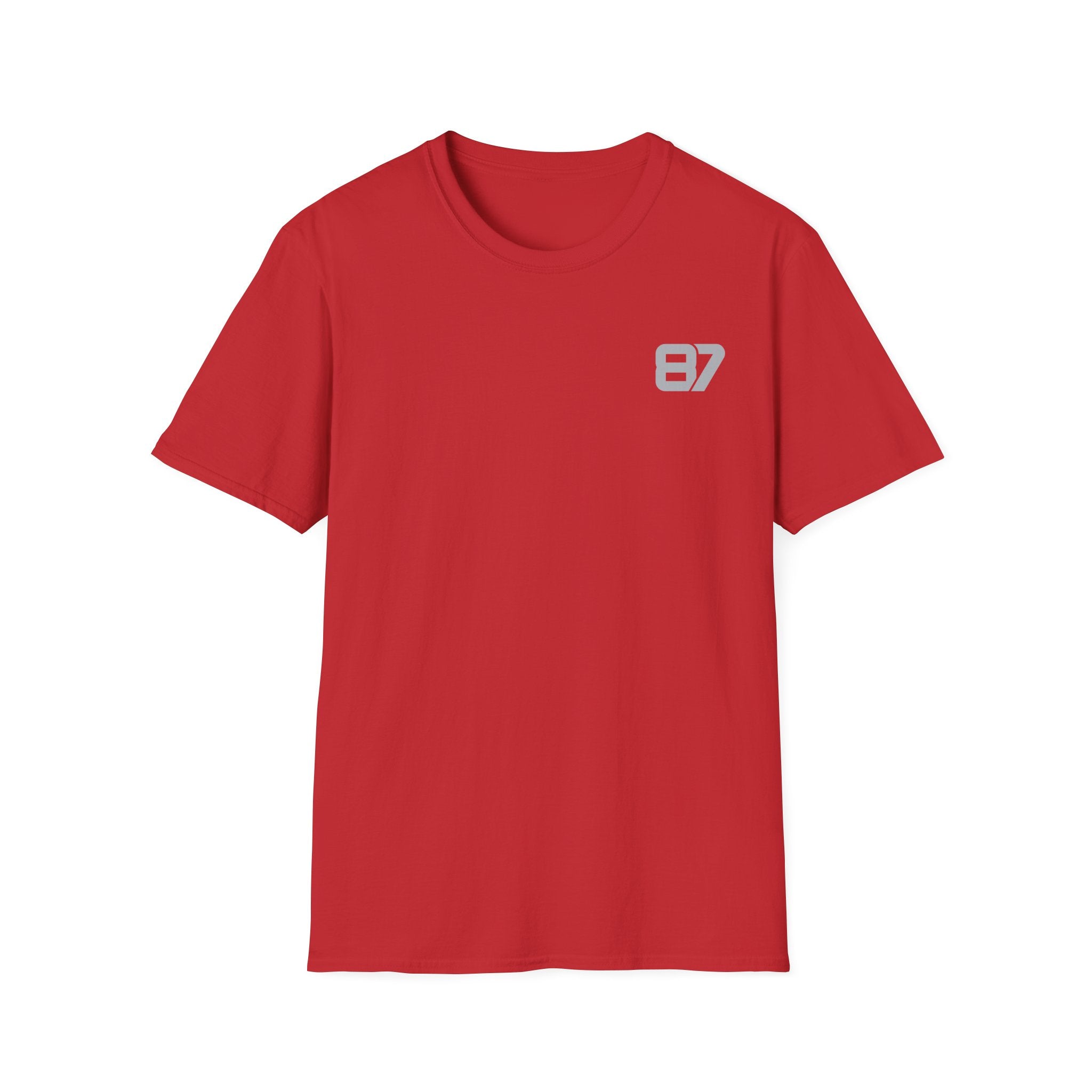 Unisex Oliver Bearman 87 Softstyle T-Shirt
