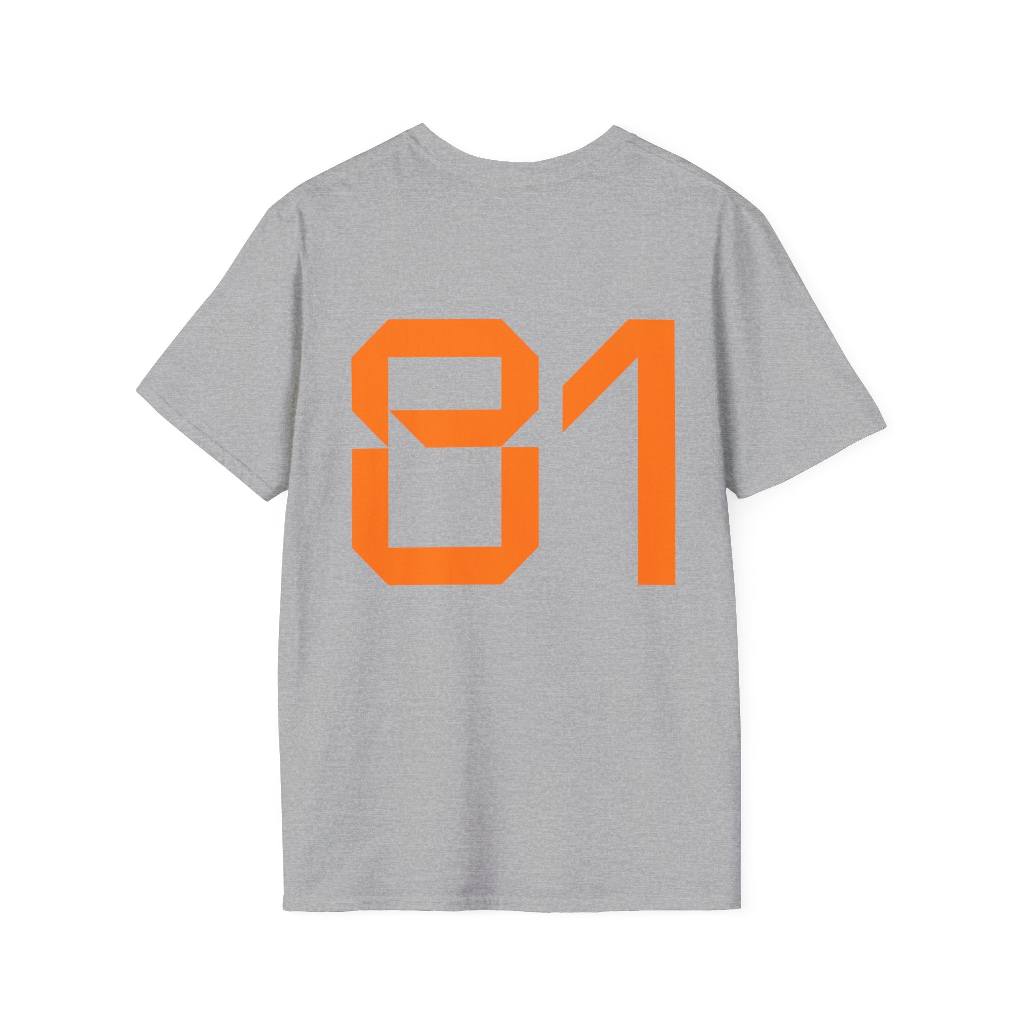 Unisex Oscar Piastri 81 Softstyle T-Shirt