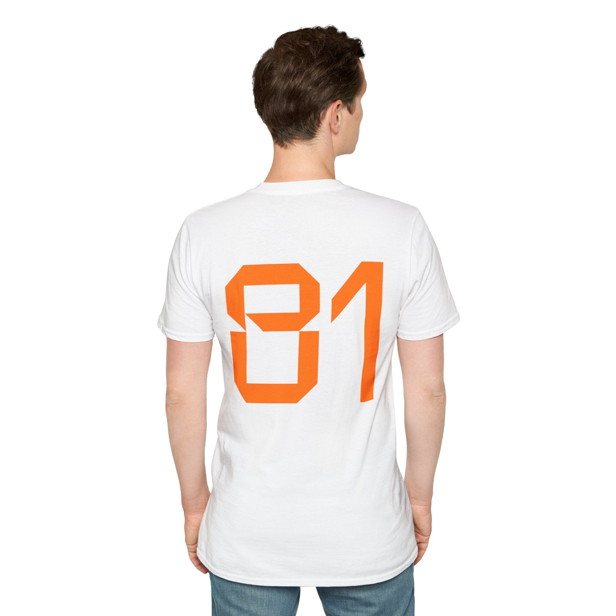 Unisex Oscar Piastri 81 Softstyle T-Shirt