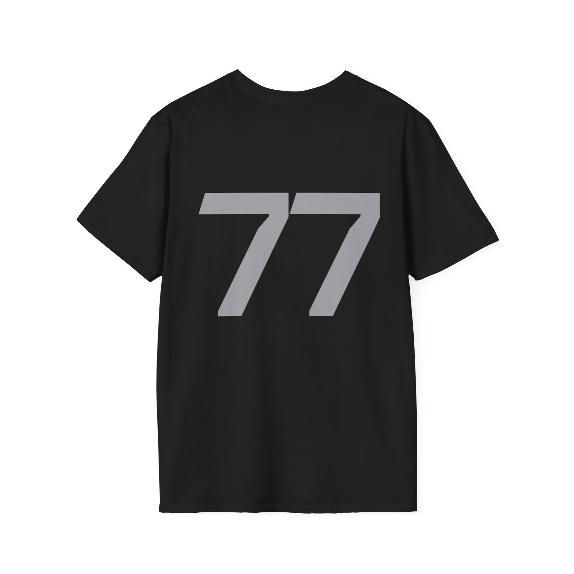 Unisex Valtteri Bottas 77 Softstyle T-Shirt