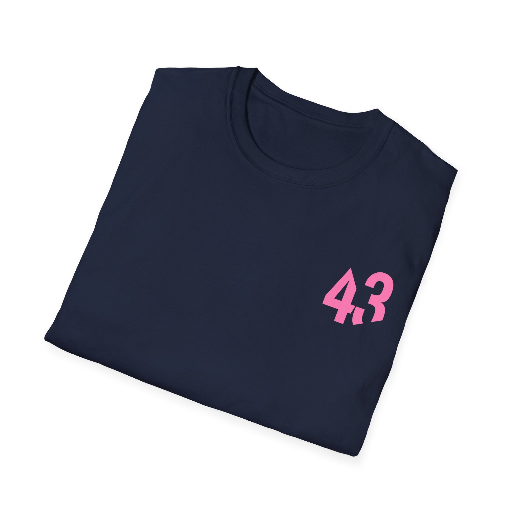 Unisex Franco Colapinto 43 Softstyle T-Shirt