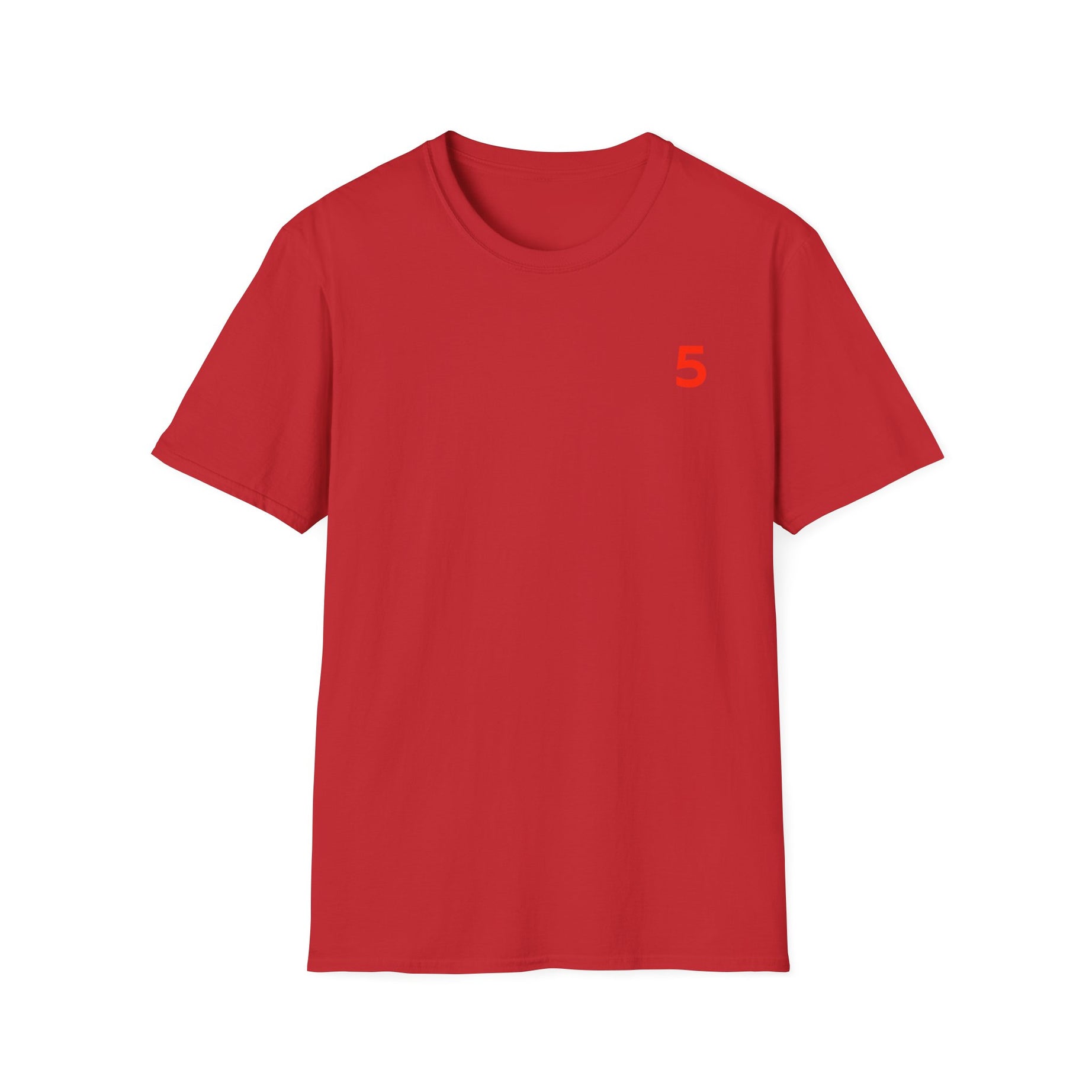 Unisex Gabriel Bortoleto 5 Softstyle T-Shirt