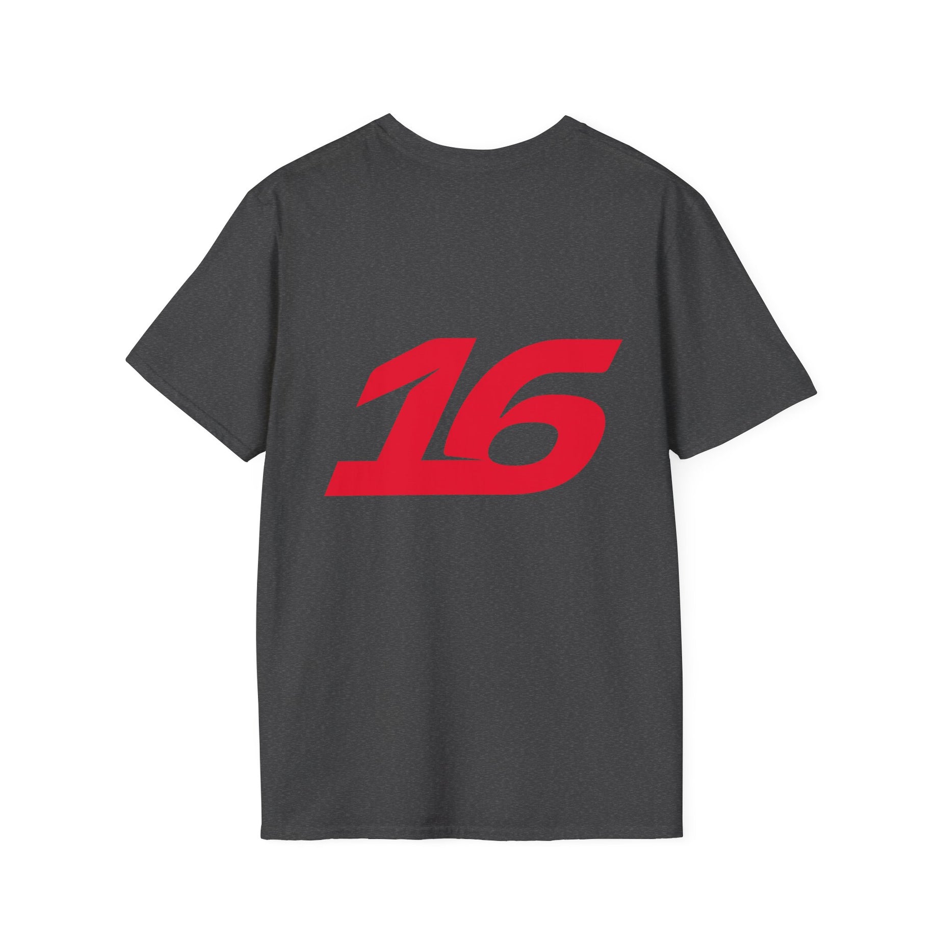 Unisex Charles Leclerc 16 Softstyle T-Shirt