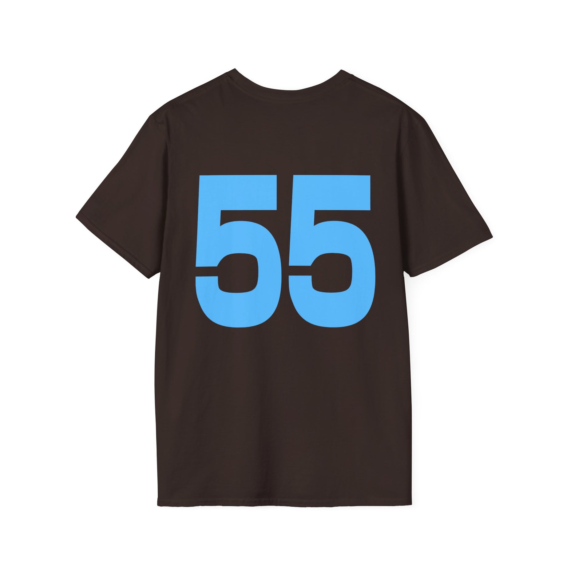 Unisex Carlos Sainz 55 Softstyle T-Shirt