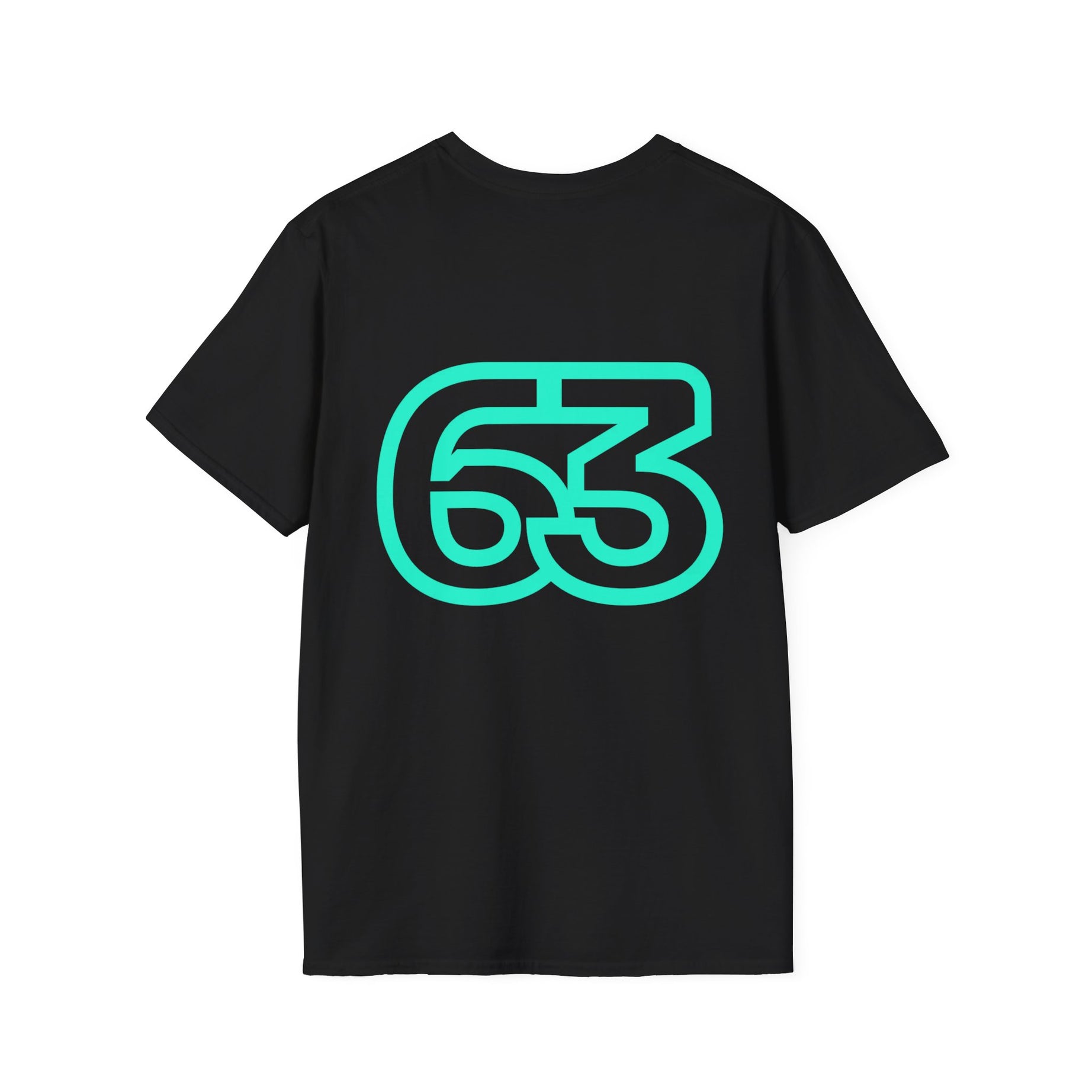 Unisex George Russell 63 Softstyle T-Shirt