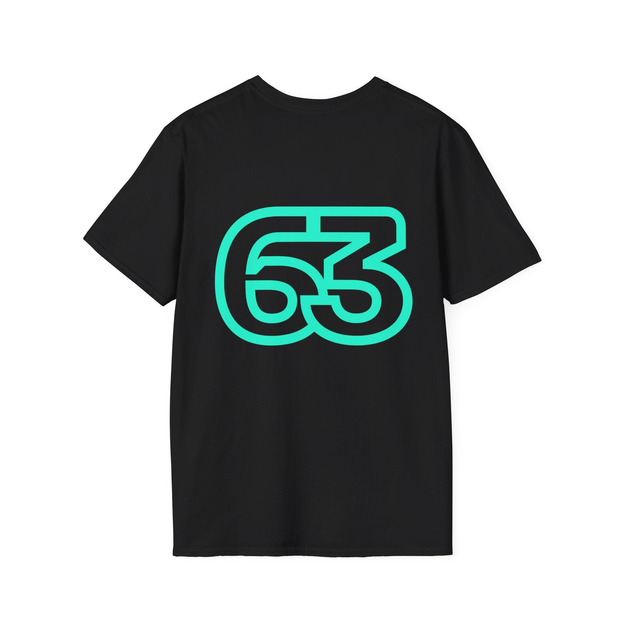 Unisex George Russell 63 Softstyle T-Shirt