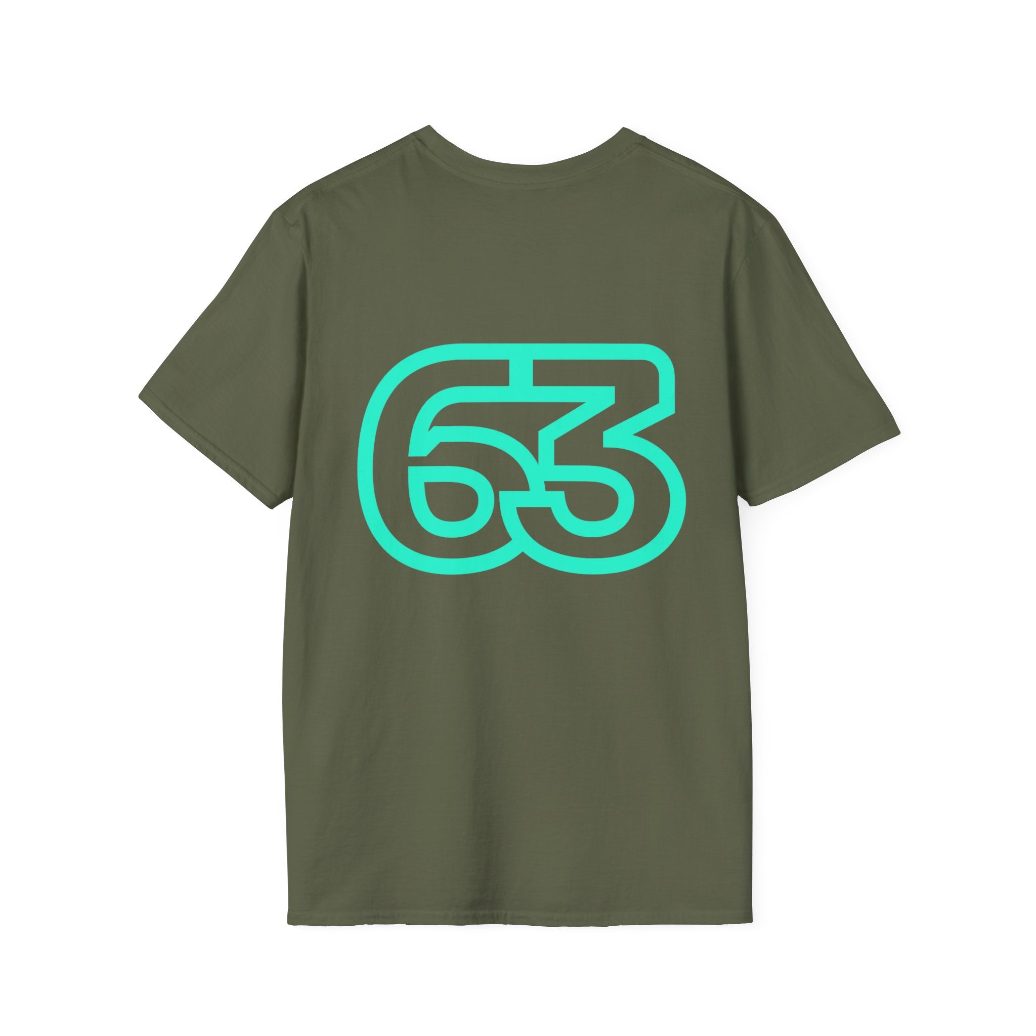 Unisex George Russell 63 Softstyle T-Shirt