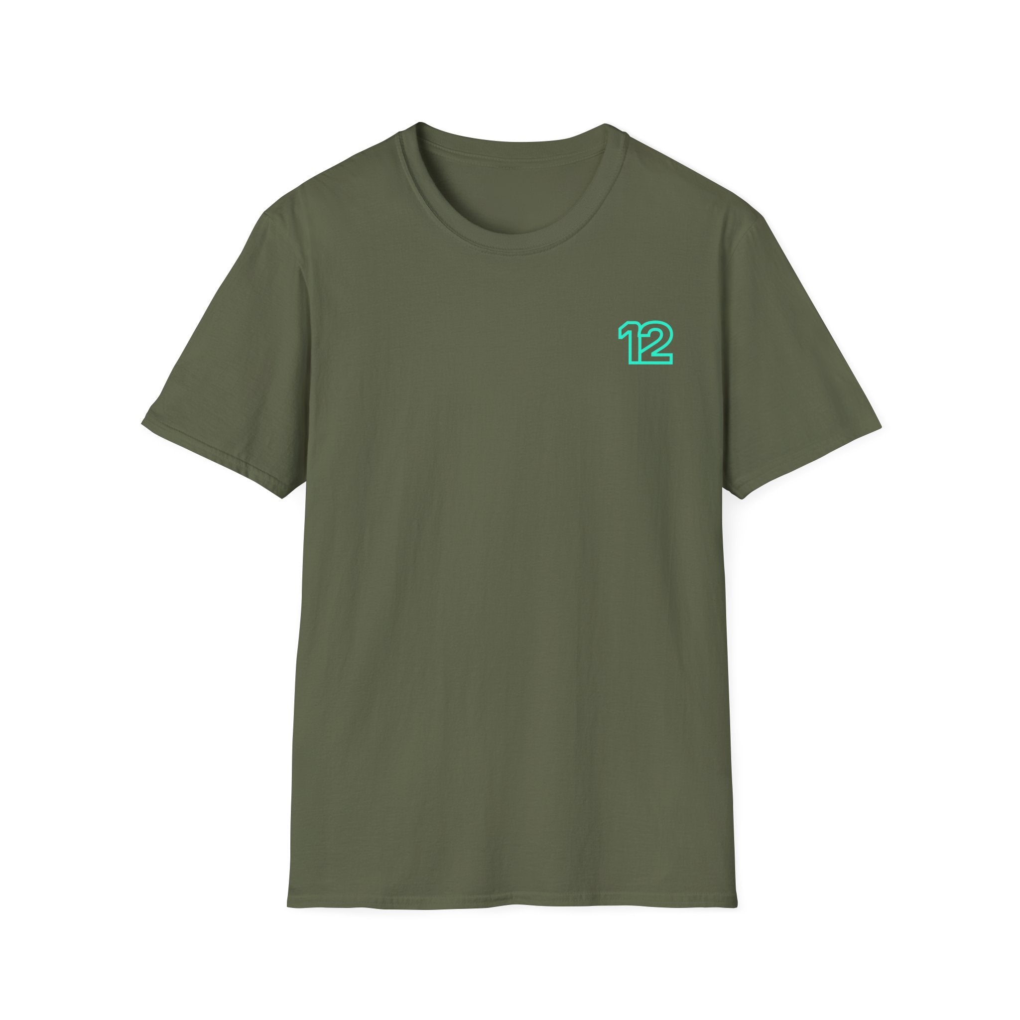 Unisex Kimi Antonelli 12 Softstyle T-Shirt