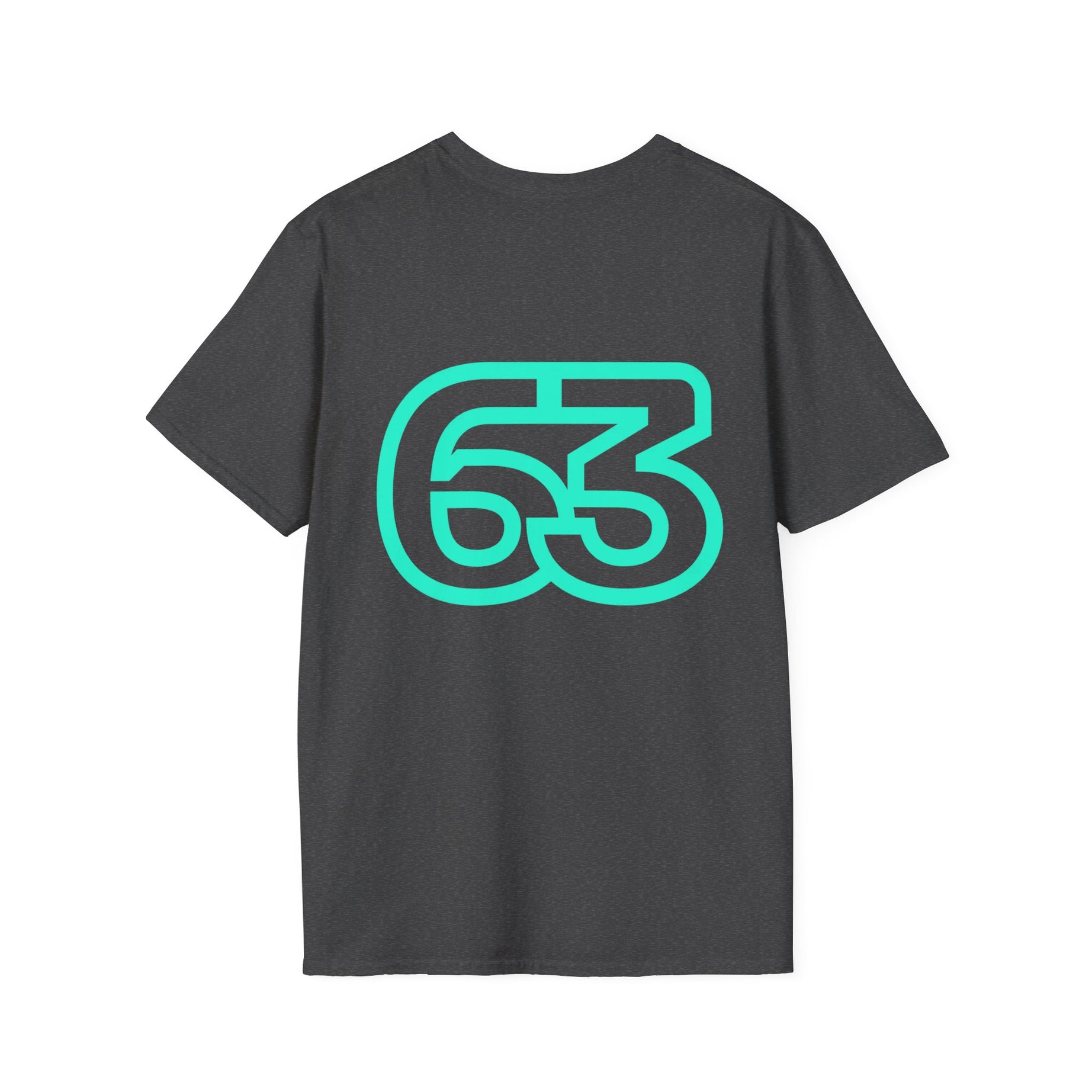 Unisex George Russell 63 Softstyle T-Shirt