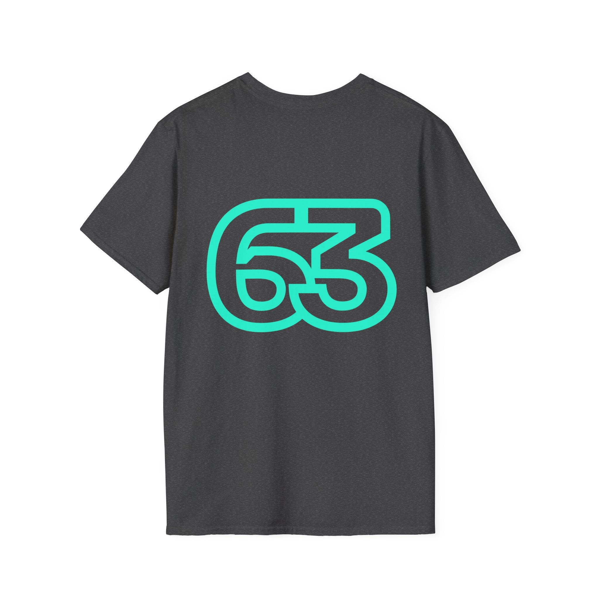 Unisex George Russell 63 Softstyle T-Shirt
