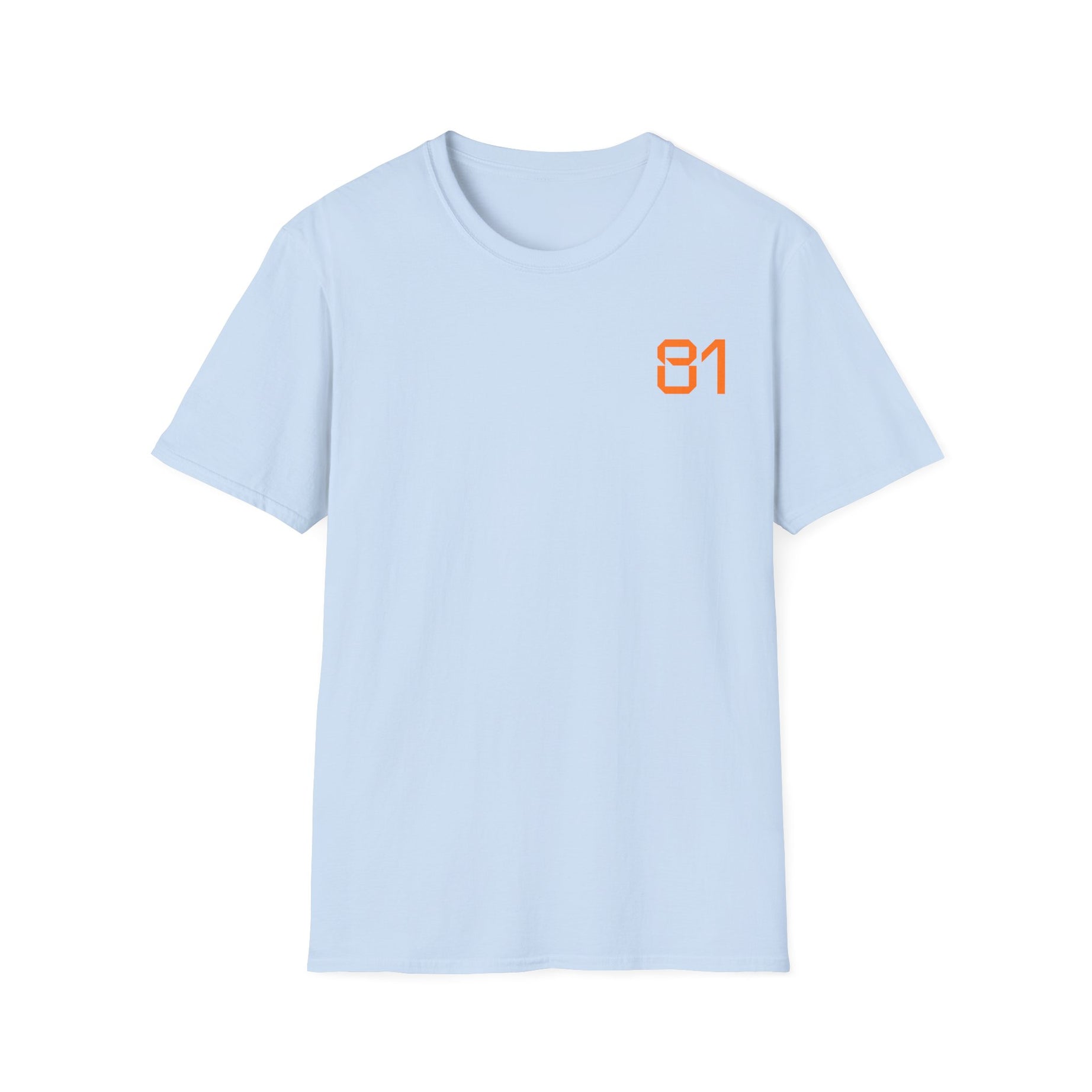 Unisex Oscar Piastri 81 Softstyle T-Shirt