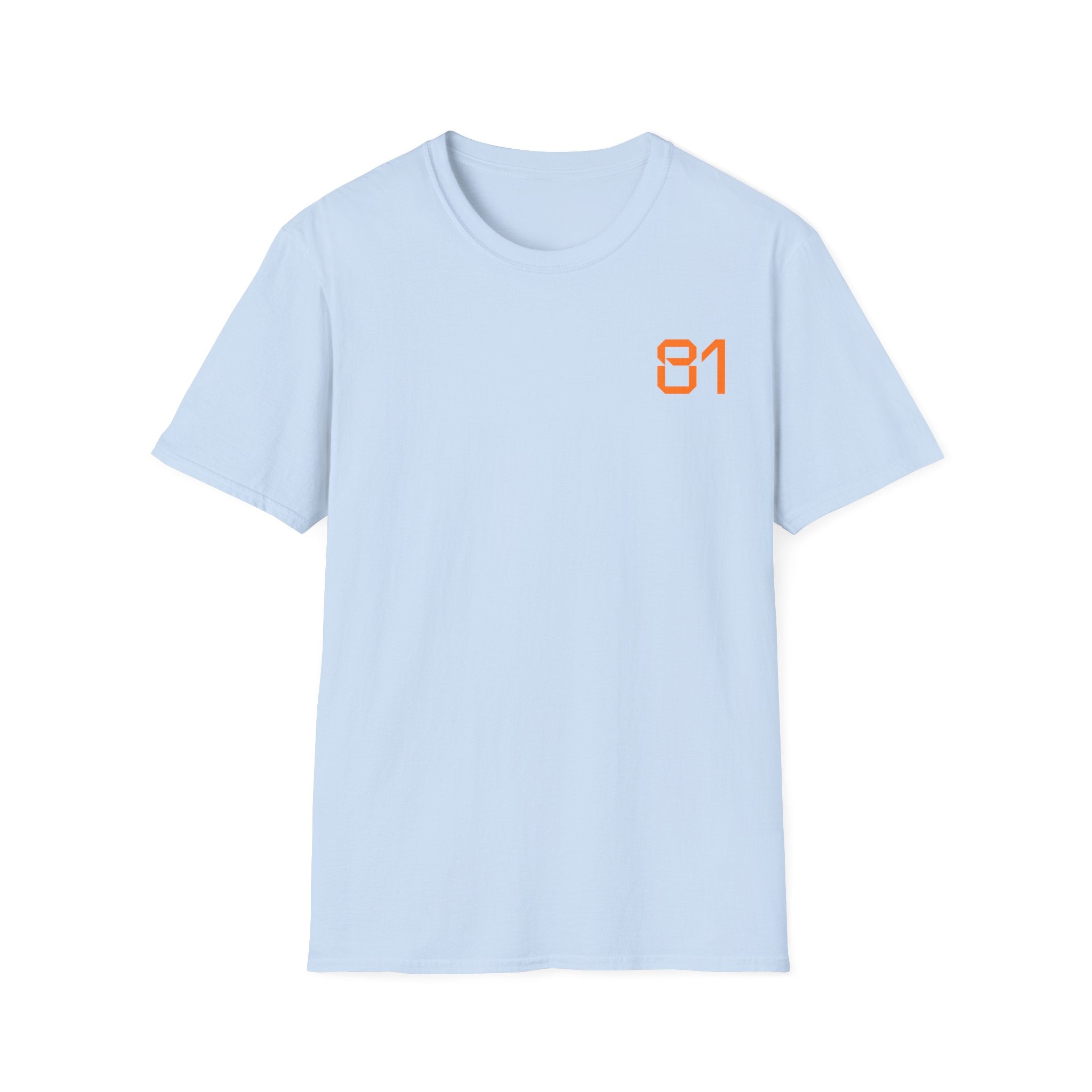 Unisex Oscar Piastri 81 Softstyle T-Shirt