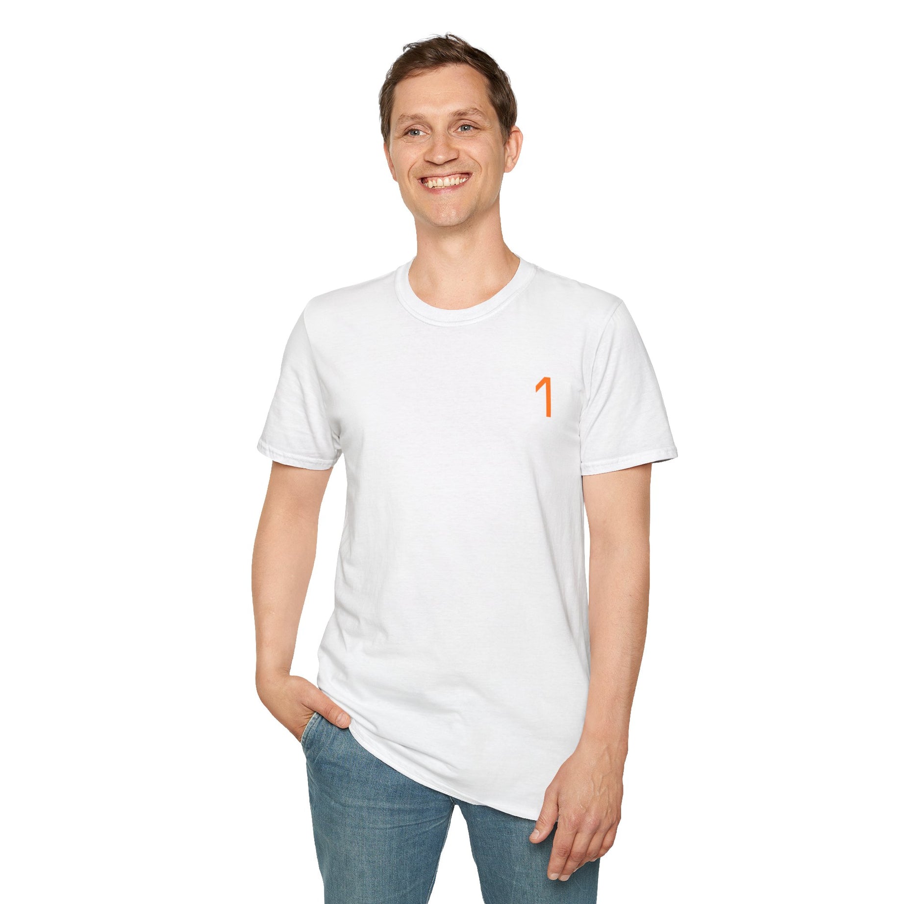 Unisex Lando Norris 1 Softstyle T-Shirt