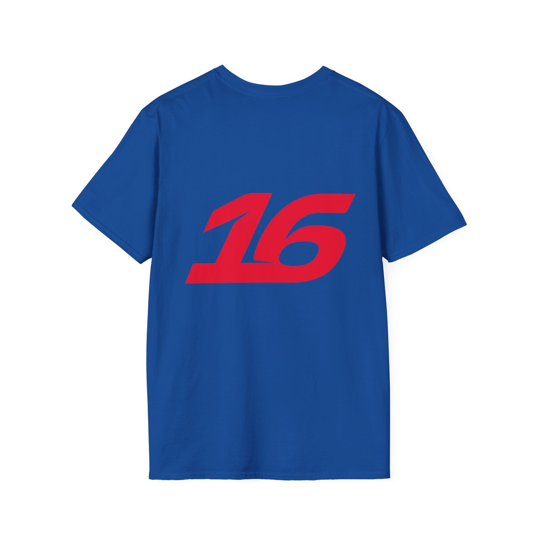 Unisex Charles Leclerc 16 Softstyle T-Shirt