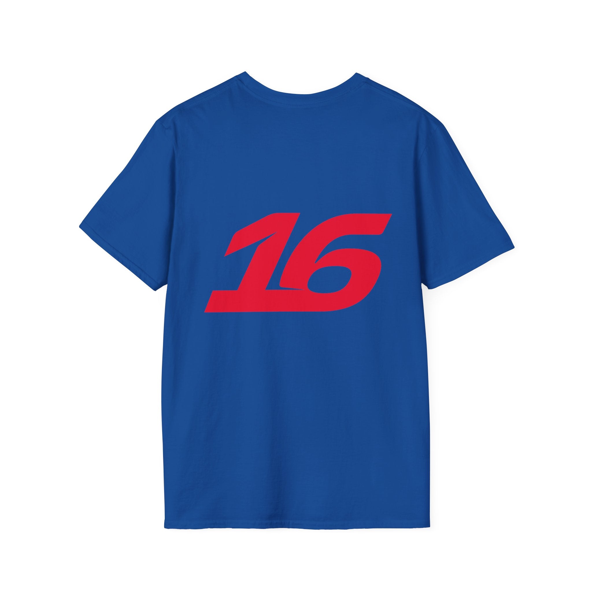 Unisex Charles Leclerc 16 Softstyle T-Shirt