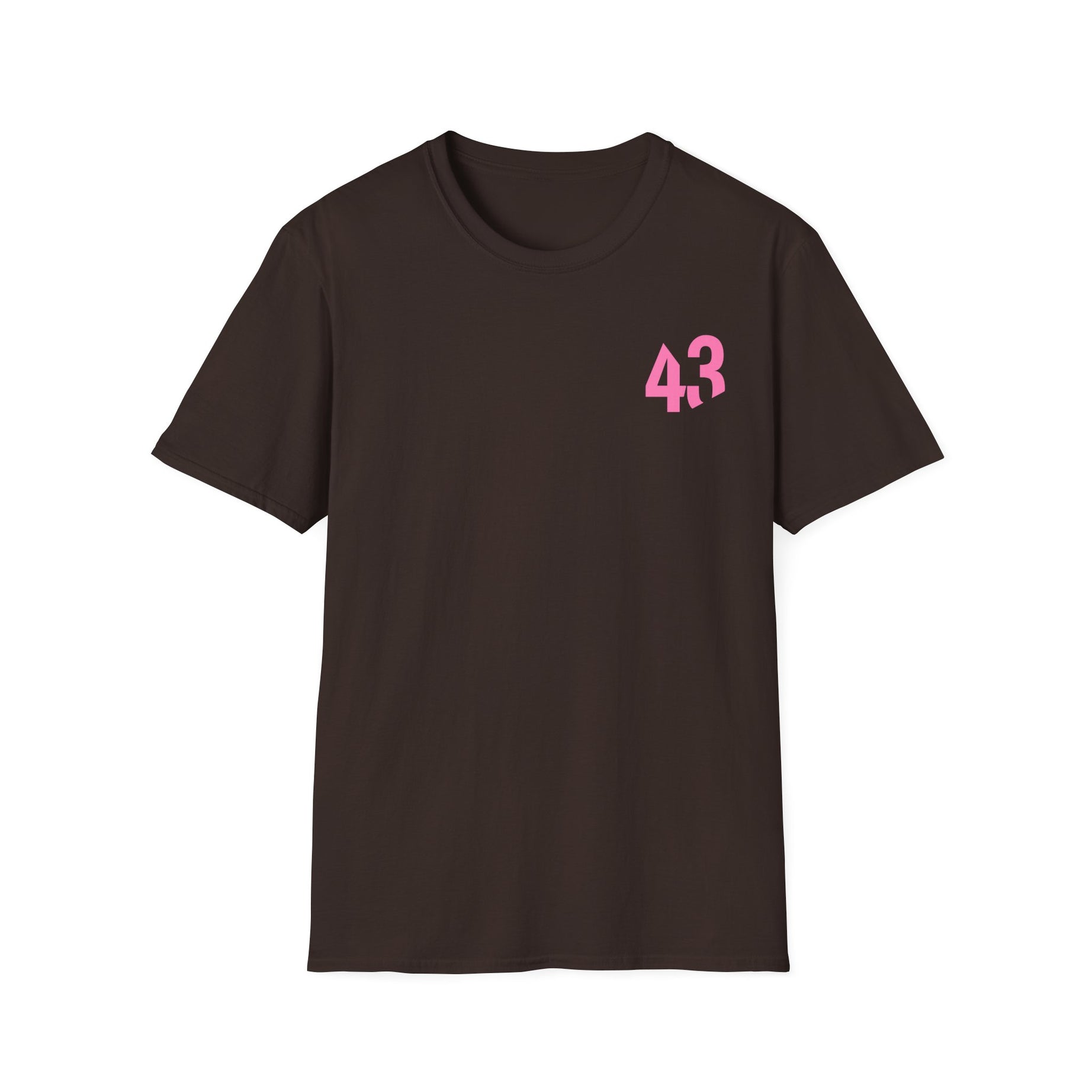 Unisex Franco Colapinto 43 Softstyle T-Shirt