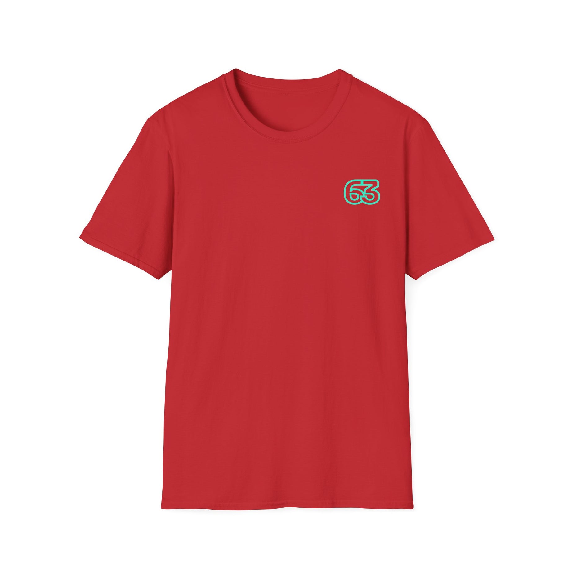 Unisex George Russell 63 Softstyle T-Shirt