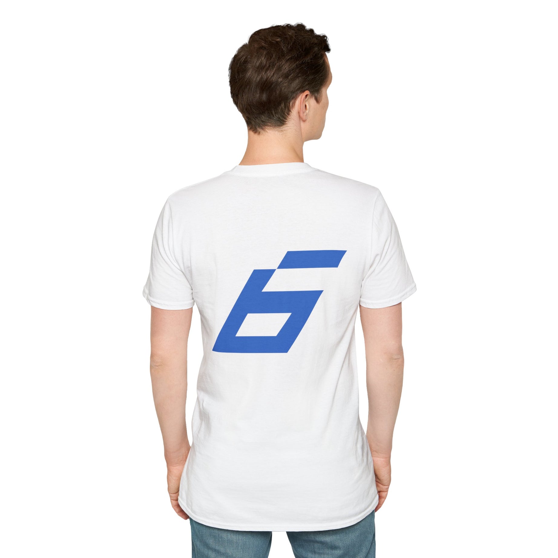 Unisex Isack Hadjar 6 Softstyle T-Shirt