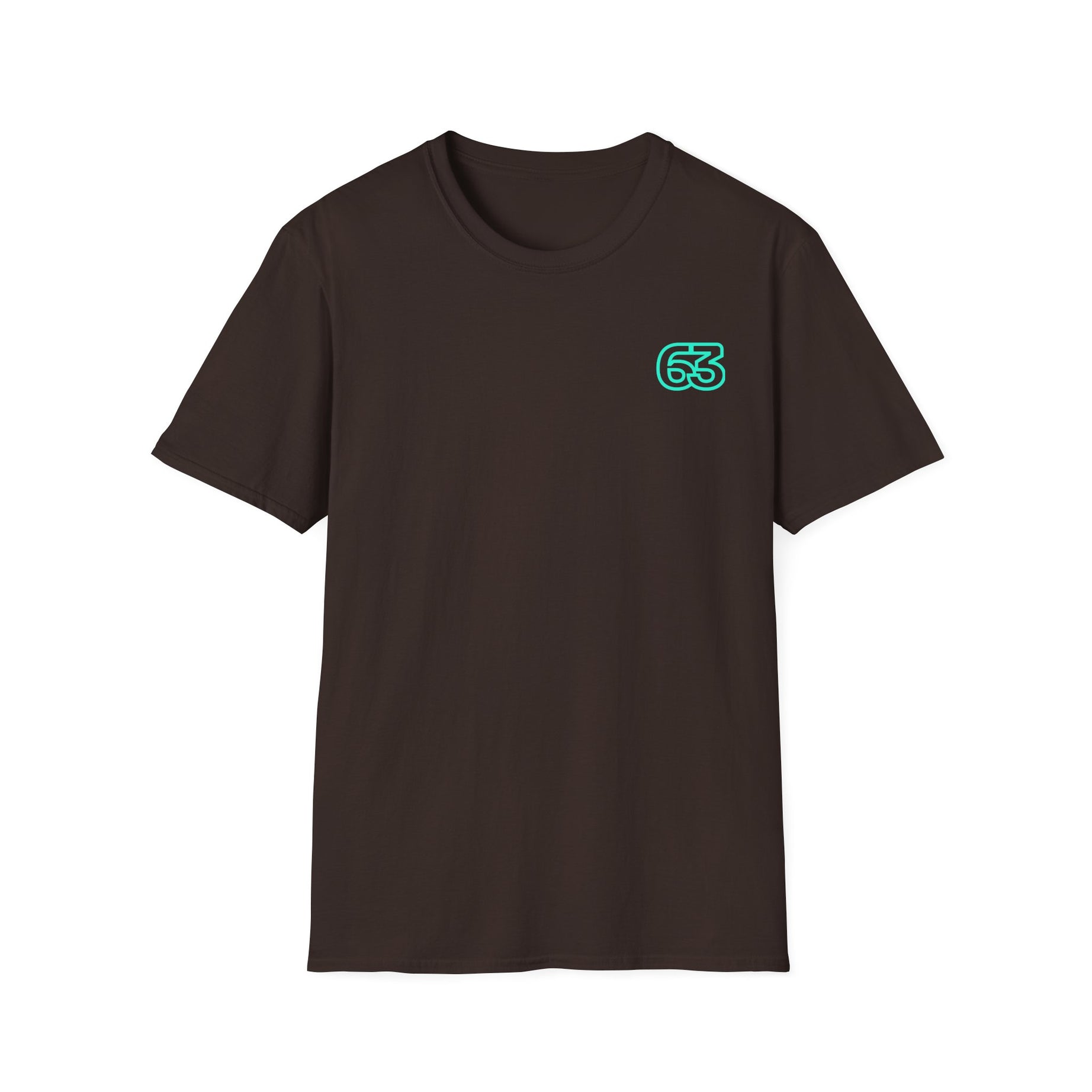 Unisex George Russell 63 Softstyle T-Shirt