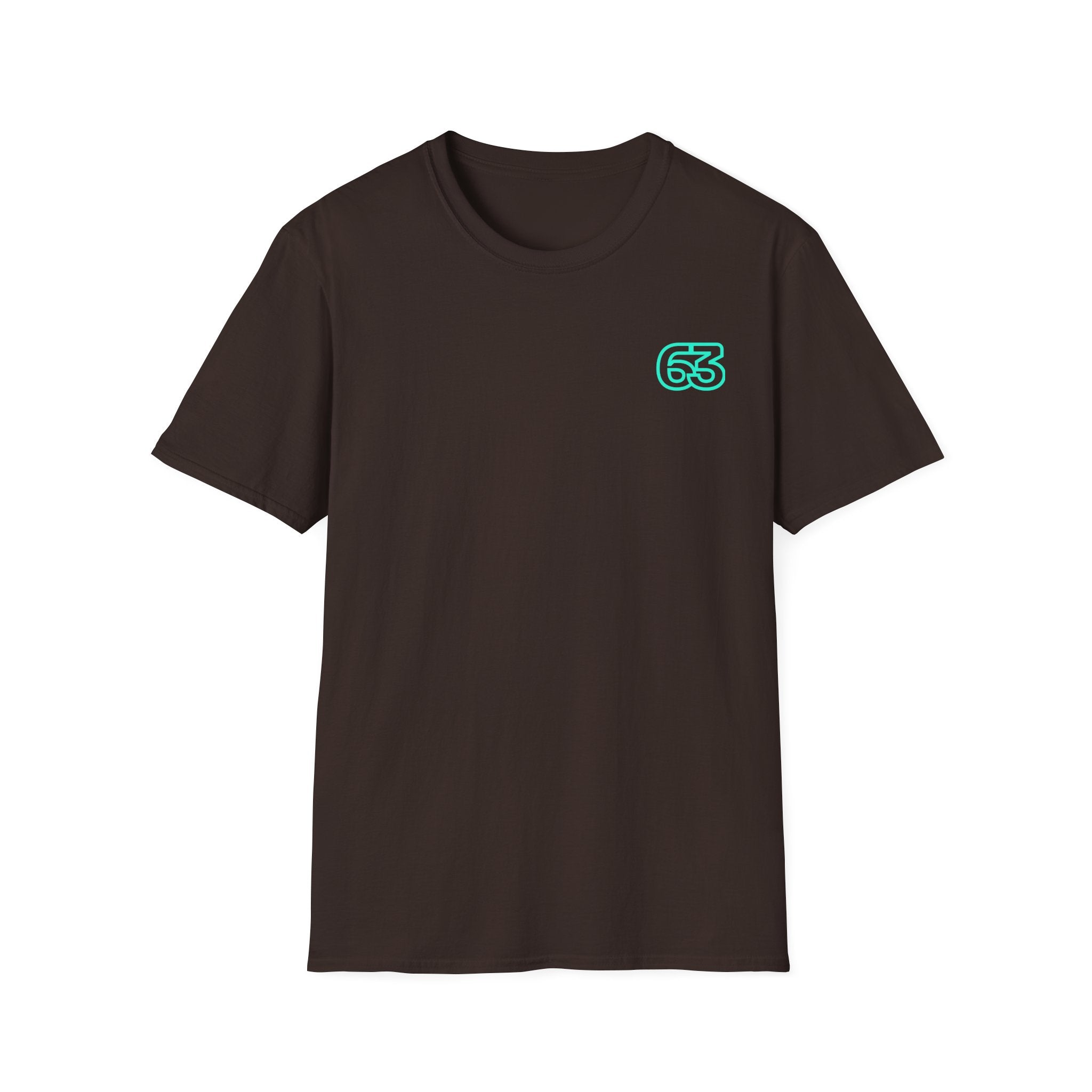 Unisex George Russell 63 Softstyle T-Shirt
