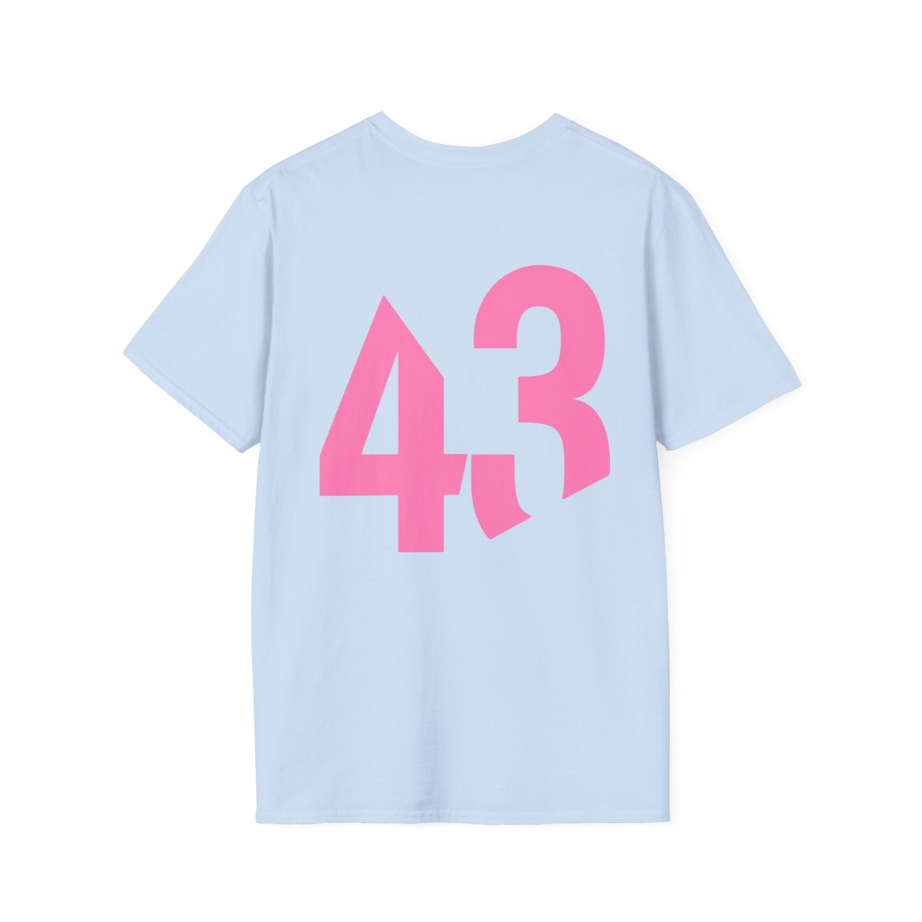 Unisex Franco Colapinto 43 Softstyle T-Shirt
