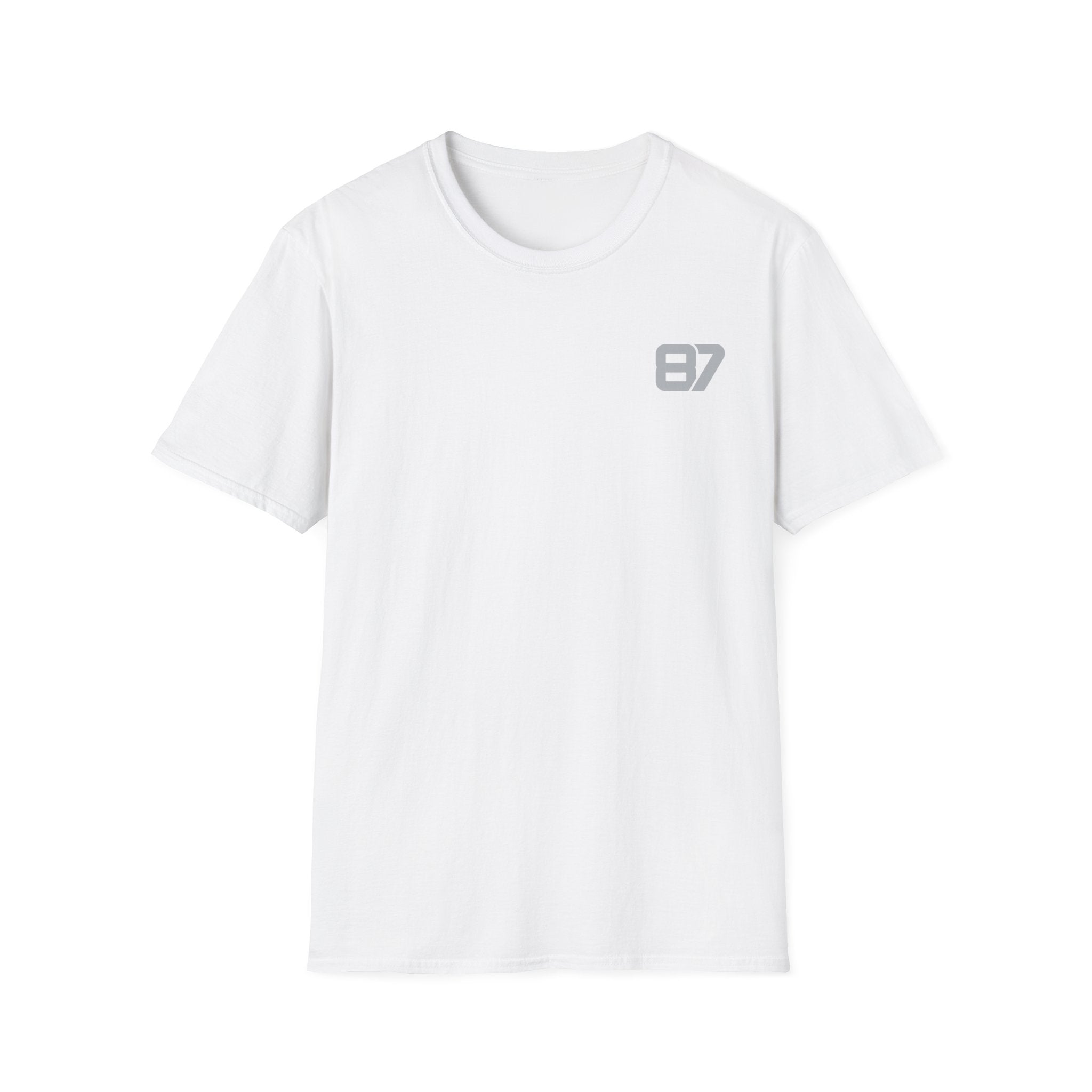 Unisex Oliver Bearman 87 Softstyle T-Shirt