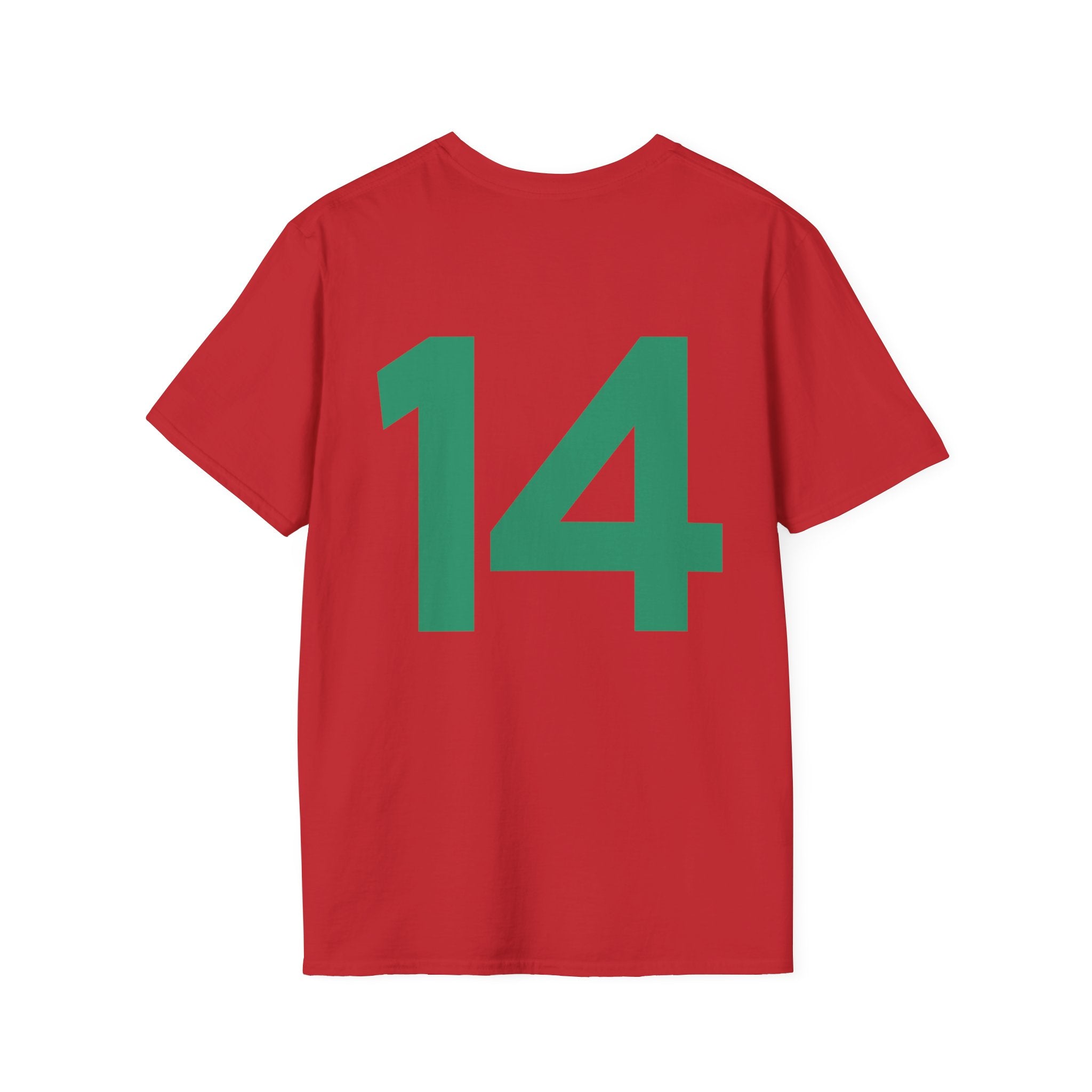 Unisex Fernando Alonso 14 Softstyle T-Shirt