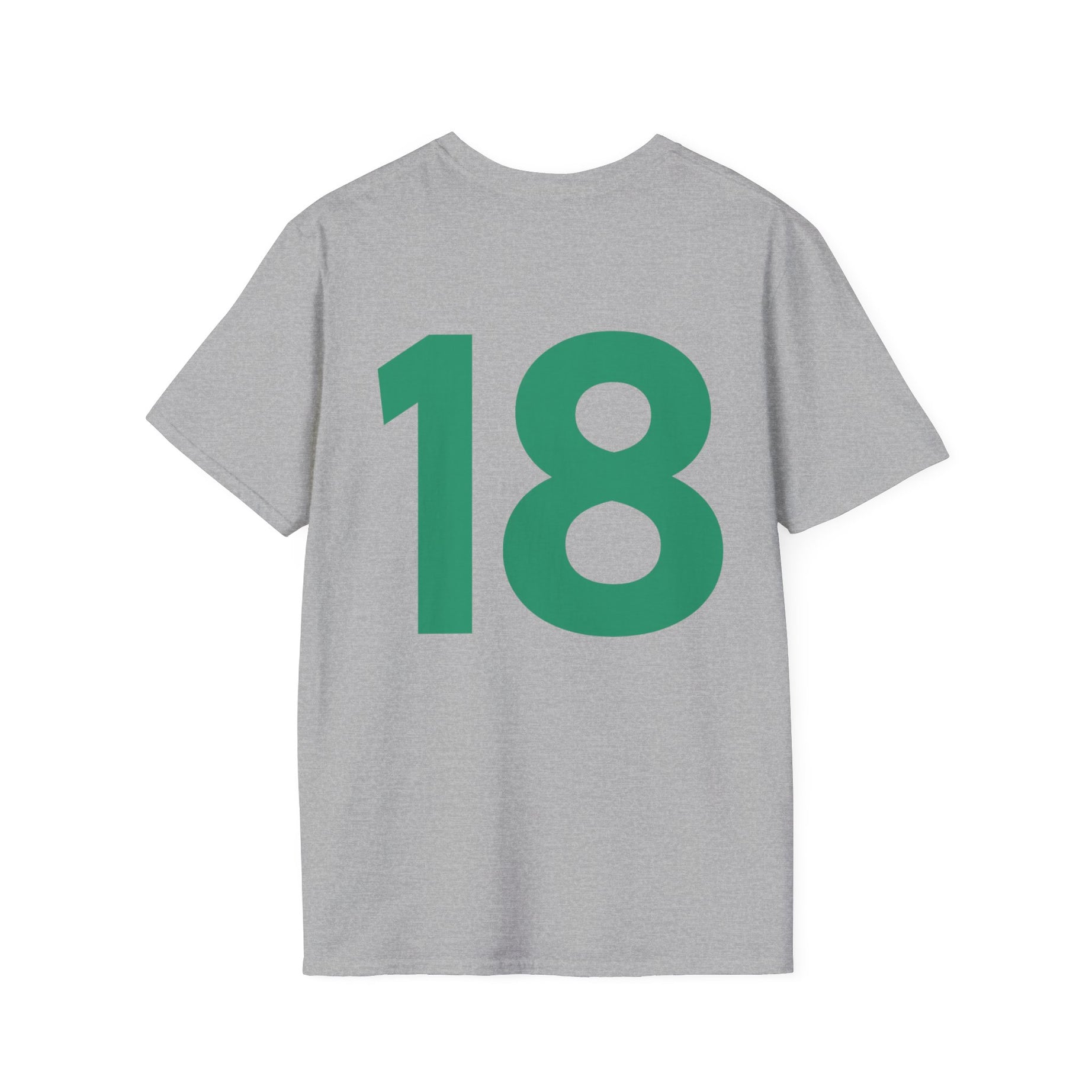 Unisex Lance Stroll 18 Softstyle T-Shirt